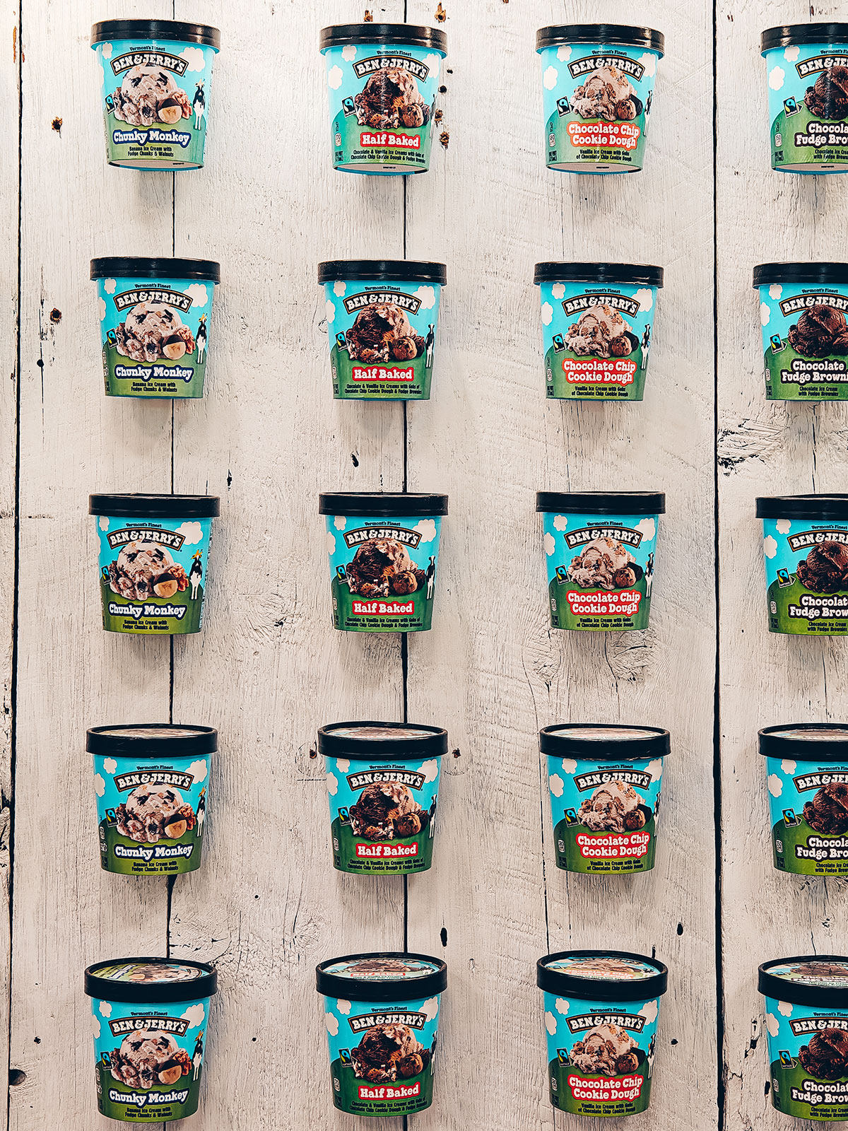 L’usine Ben & Jerry’s de Waterbury, Vermont