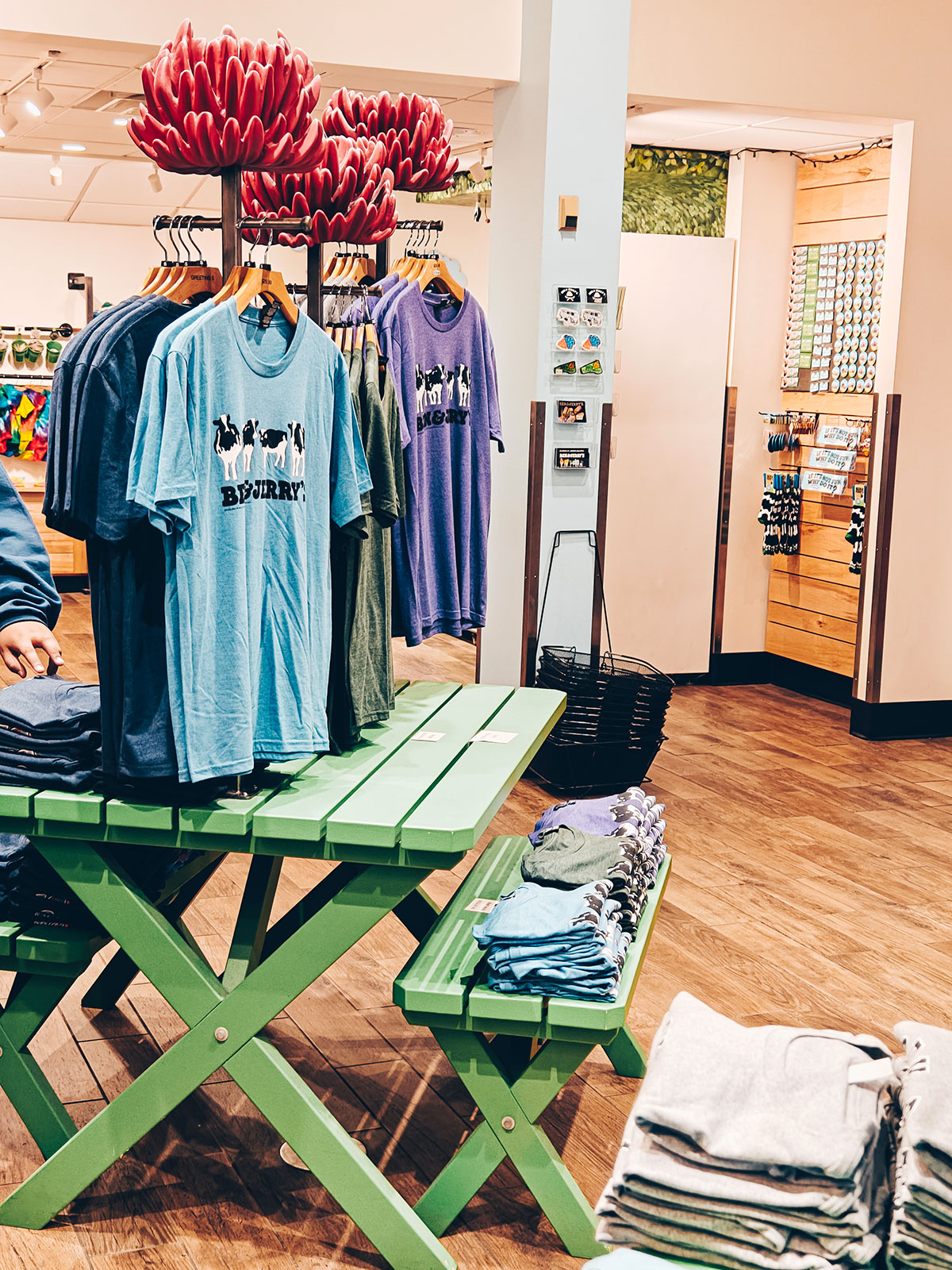 L’usine Ben & Jerry’s de Waterbury, Vermont