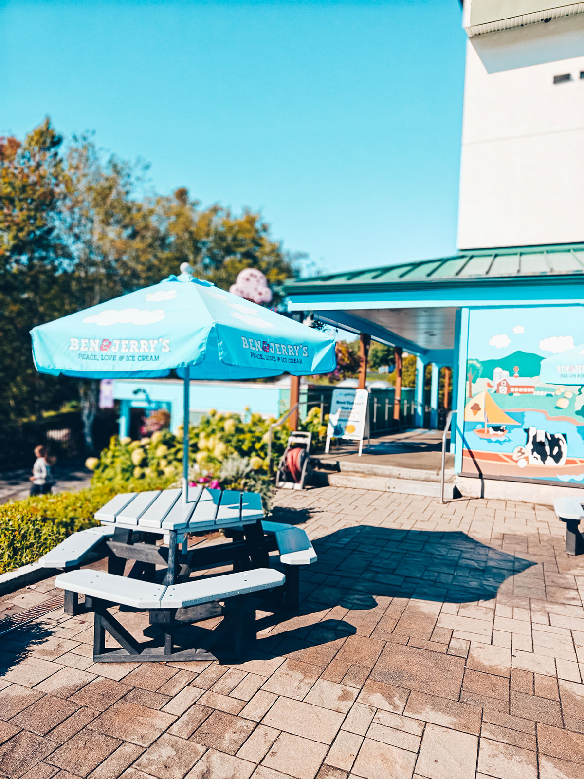 L’usine Ben & Jerry’s de Waterbury, Vermont
