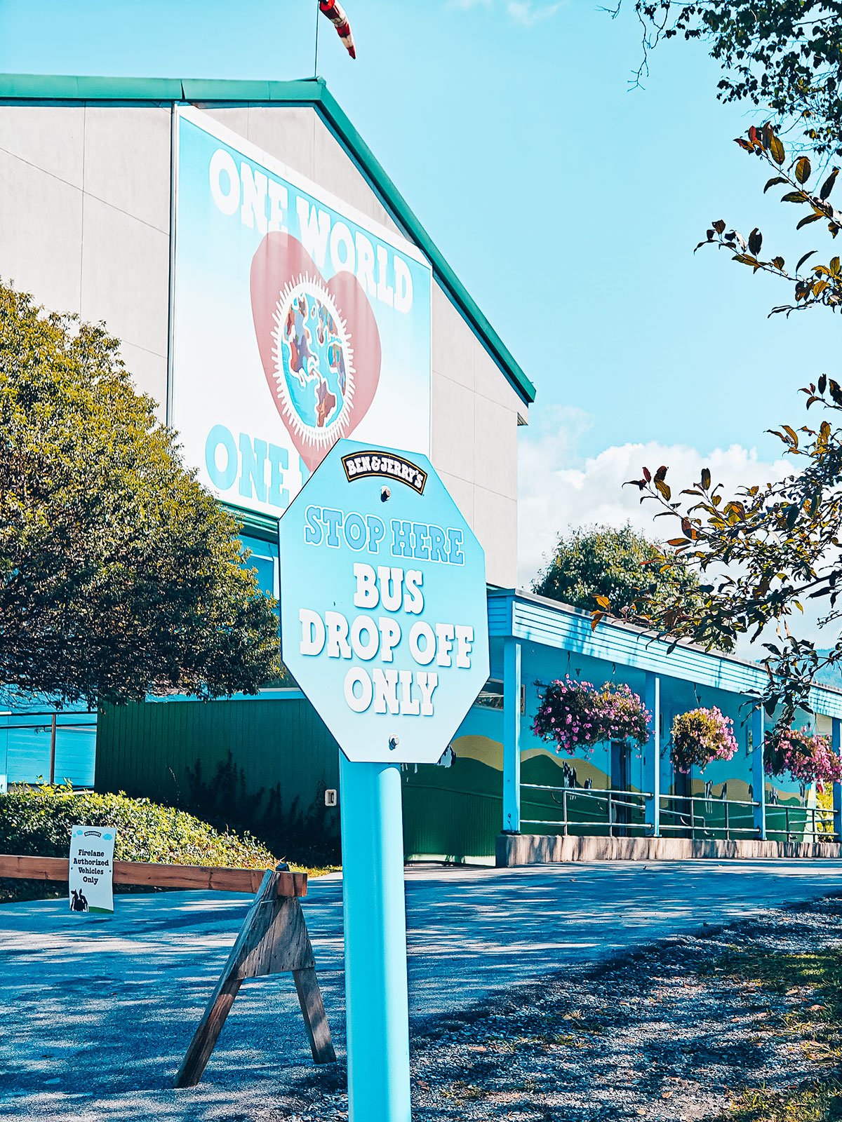 L’usine Ben & Jerry’s de Waterbury, Vermont