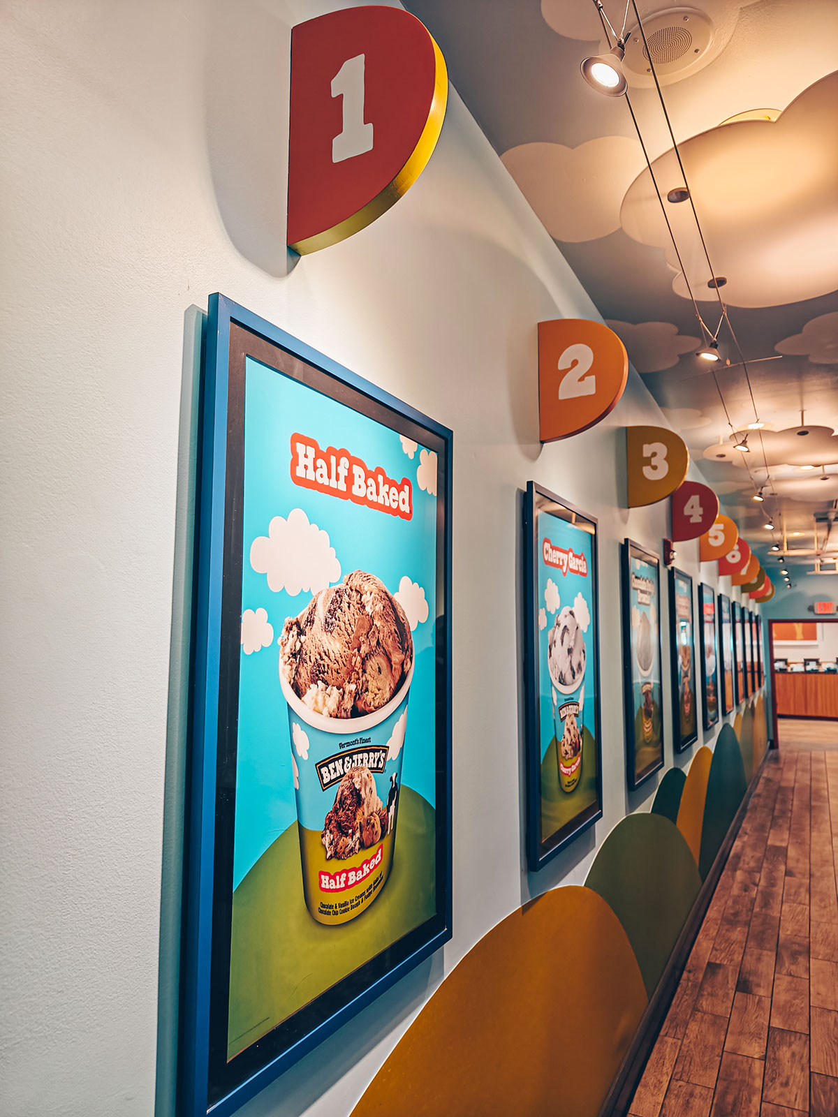 L’usine Ben & Jerry’s de Waterbury, Vermont