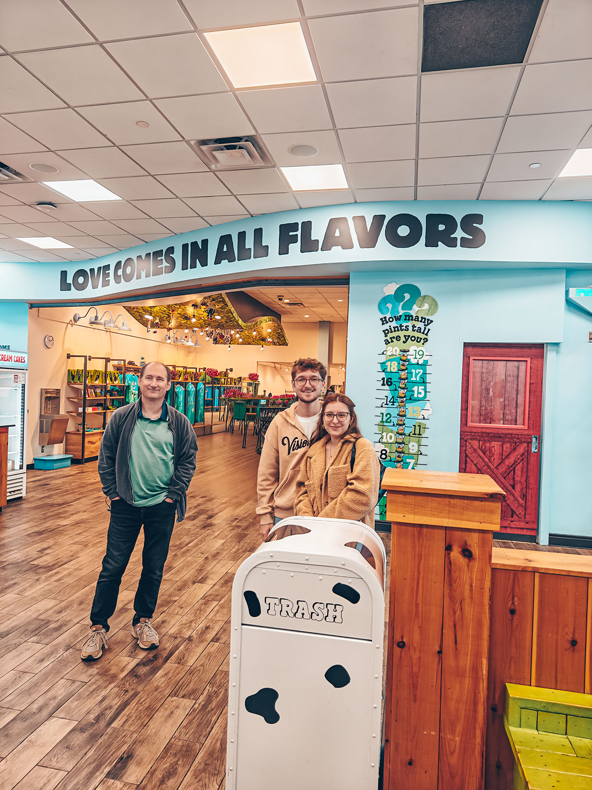 L’usine Ben & Jerry’s de Waterbury, Vermont