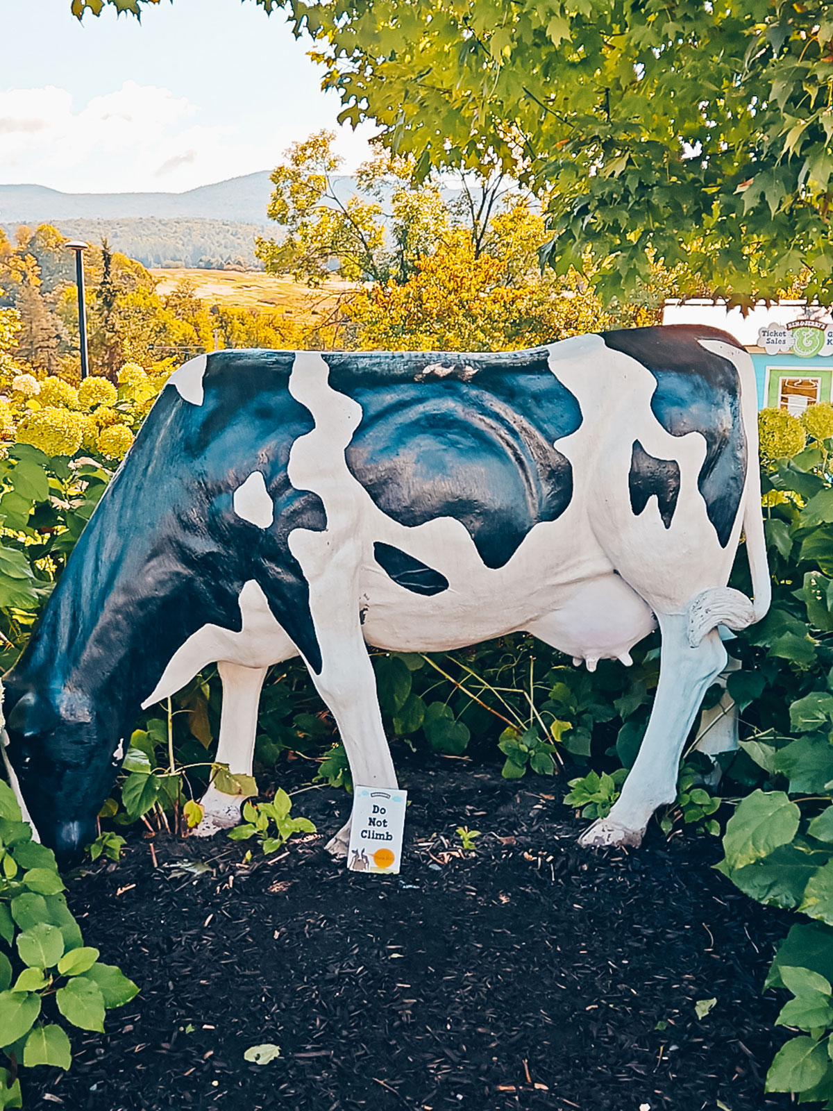 L’usine Ben & Jerry’s de Waterbury, Vermont