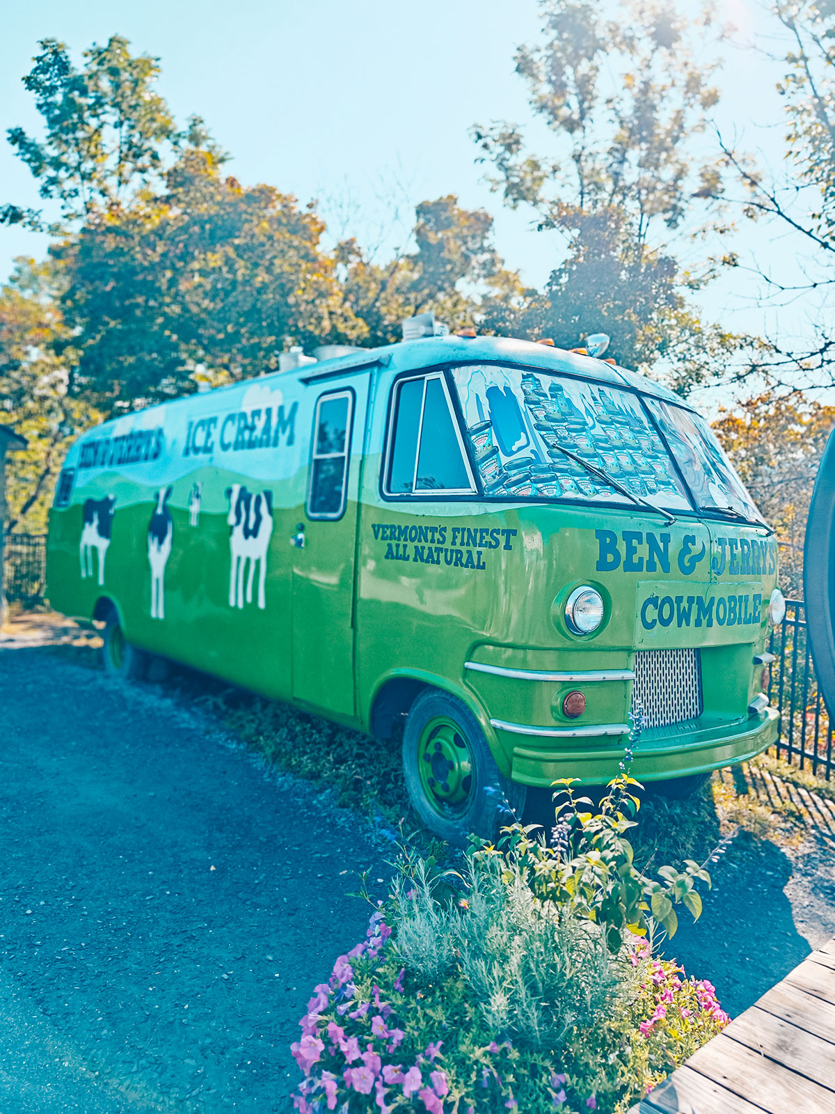 L’usine Ben & Jerry’s de Waterbury, Vermont