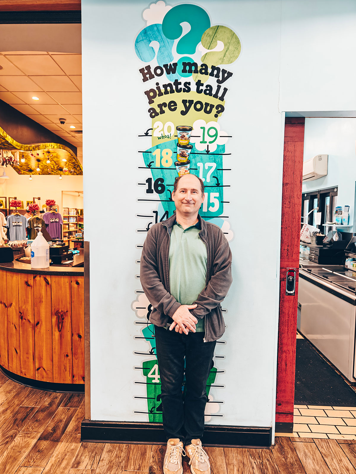 L’usine Ben & Jerry’s de Waterbury, Vermont