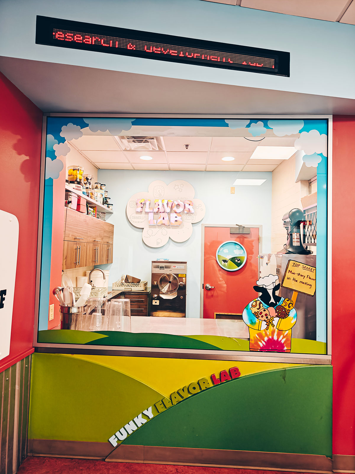 L’usine Ben & Jerry’s de Waterbury, Vermont