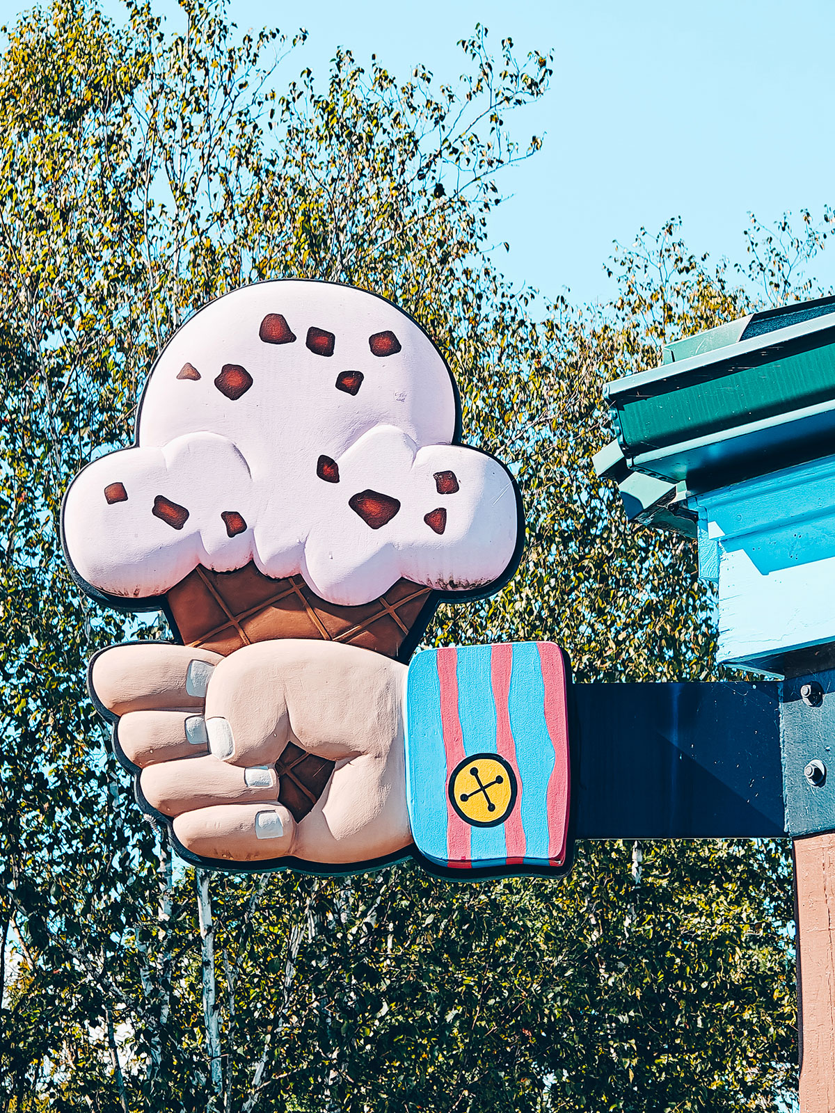 L’usine Ben & Jerry’s de Waterbury, Vermont