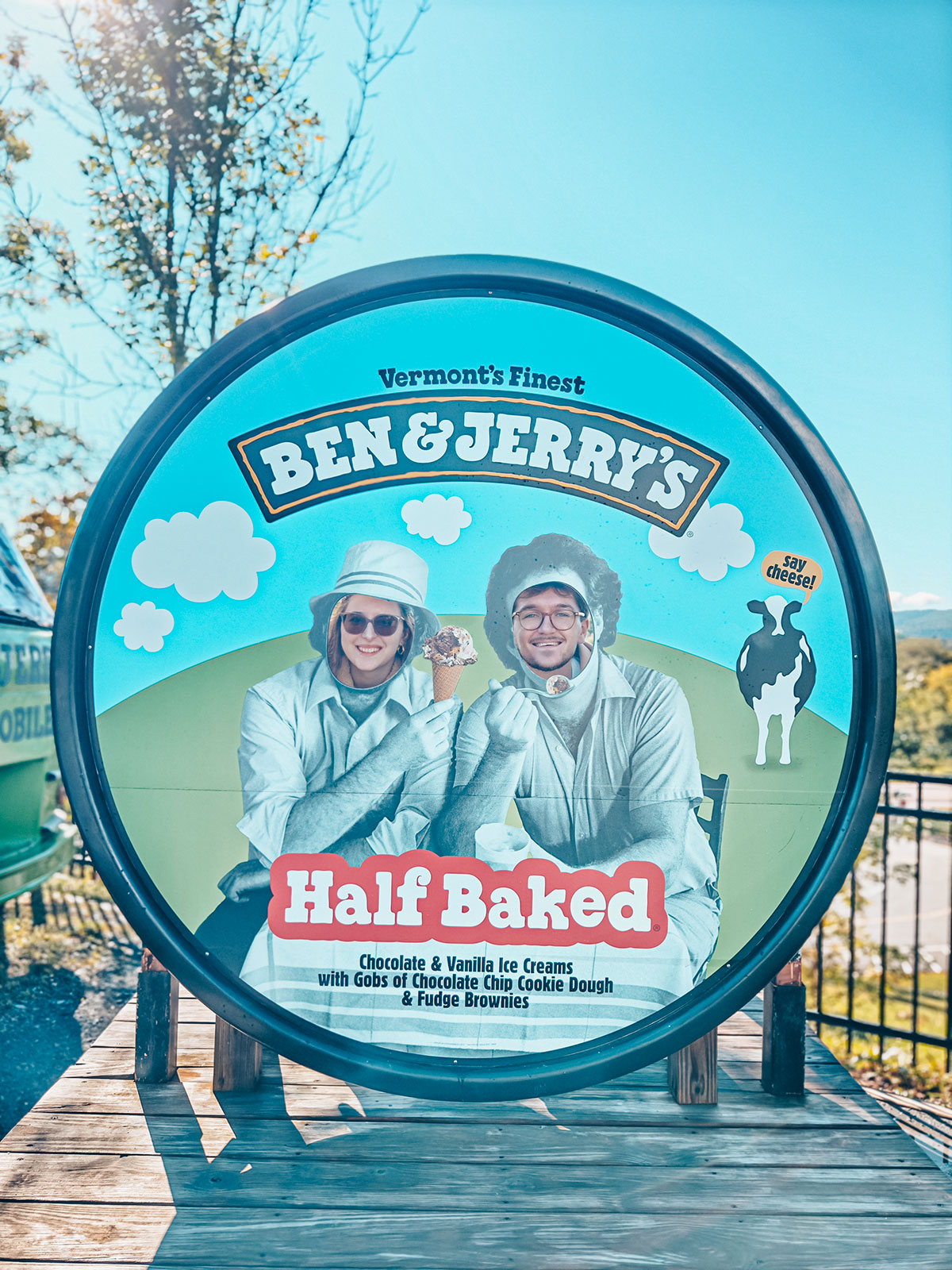 L’usine Ben & Jerry’s de Waterbury, Vermont