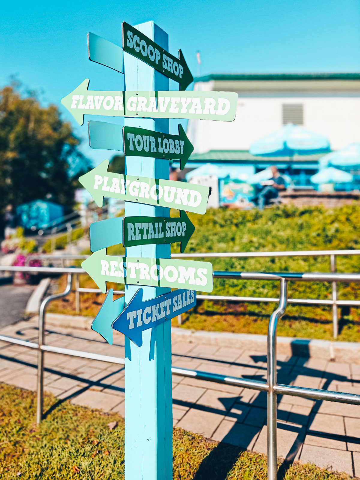 L’usine Ben & Jerry’s de Waterbury, Vermont