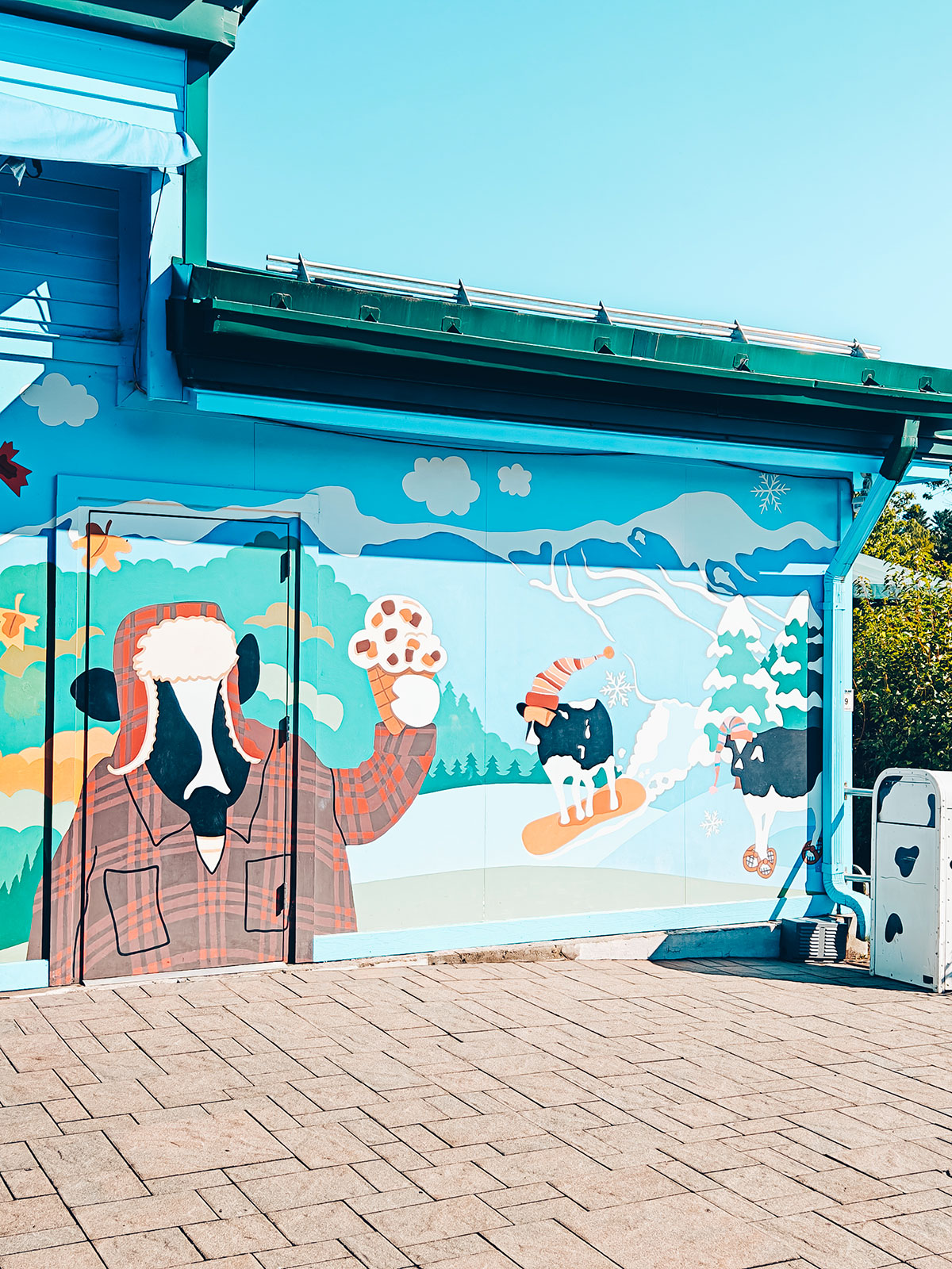 L’usine Ben & Jerry’s de Waterbury, Vermont