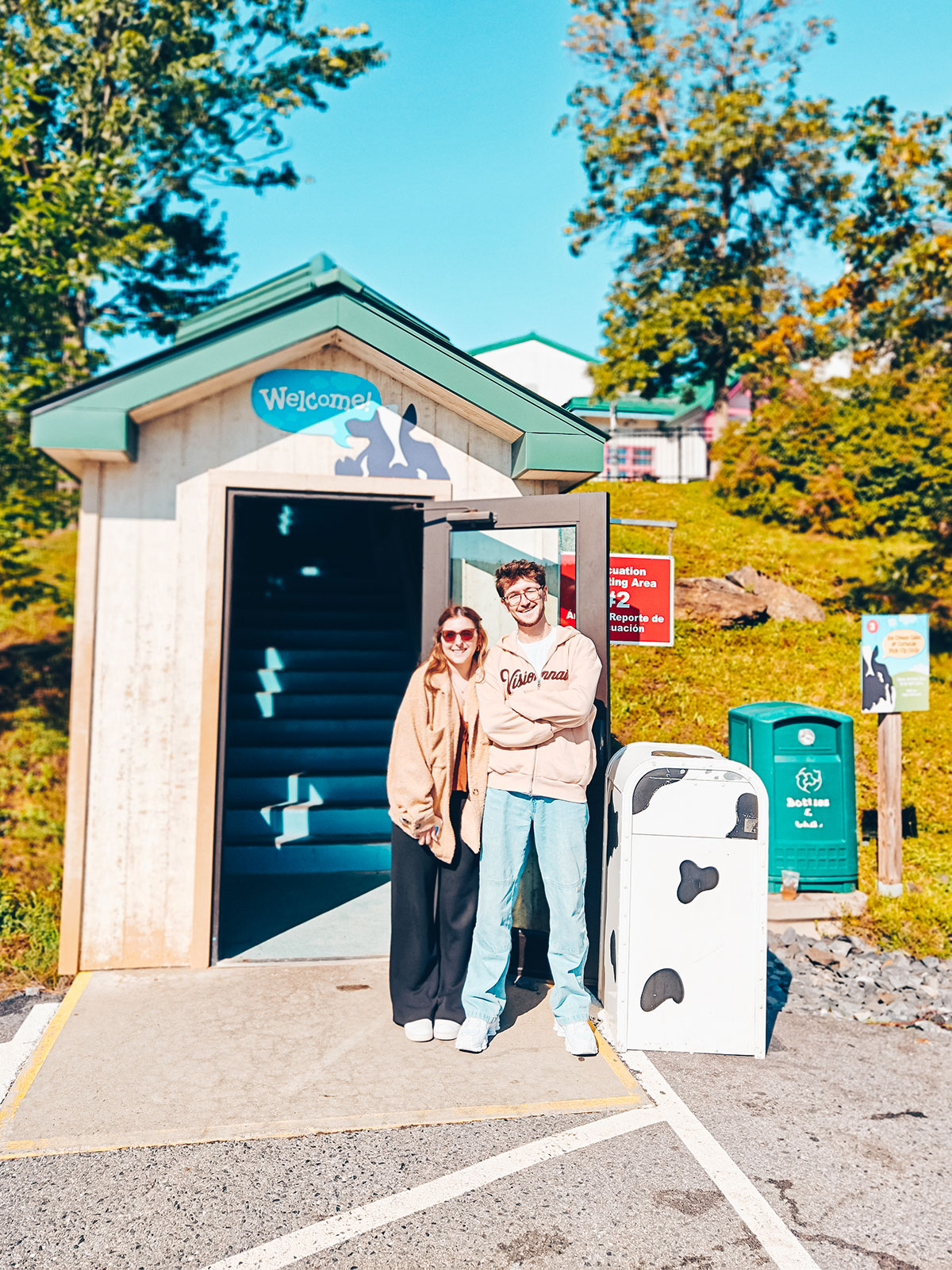 L’usine Ben & Jerry’s de Waterbury, Vermont