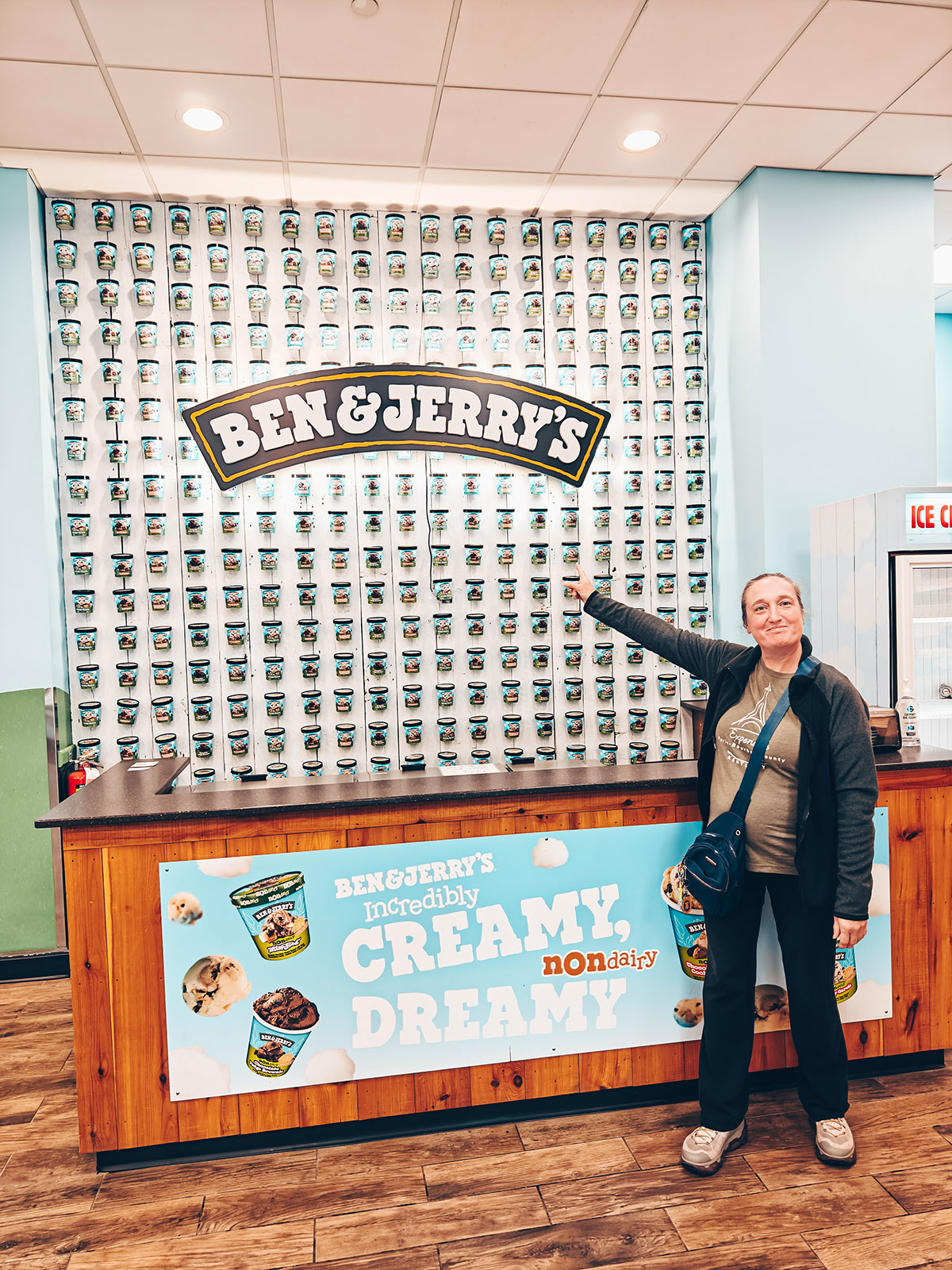 L’usine Ben & Jerry’s de Waterbury, Vermont