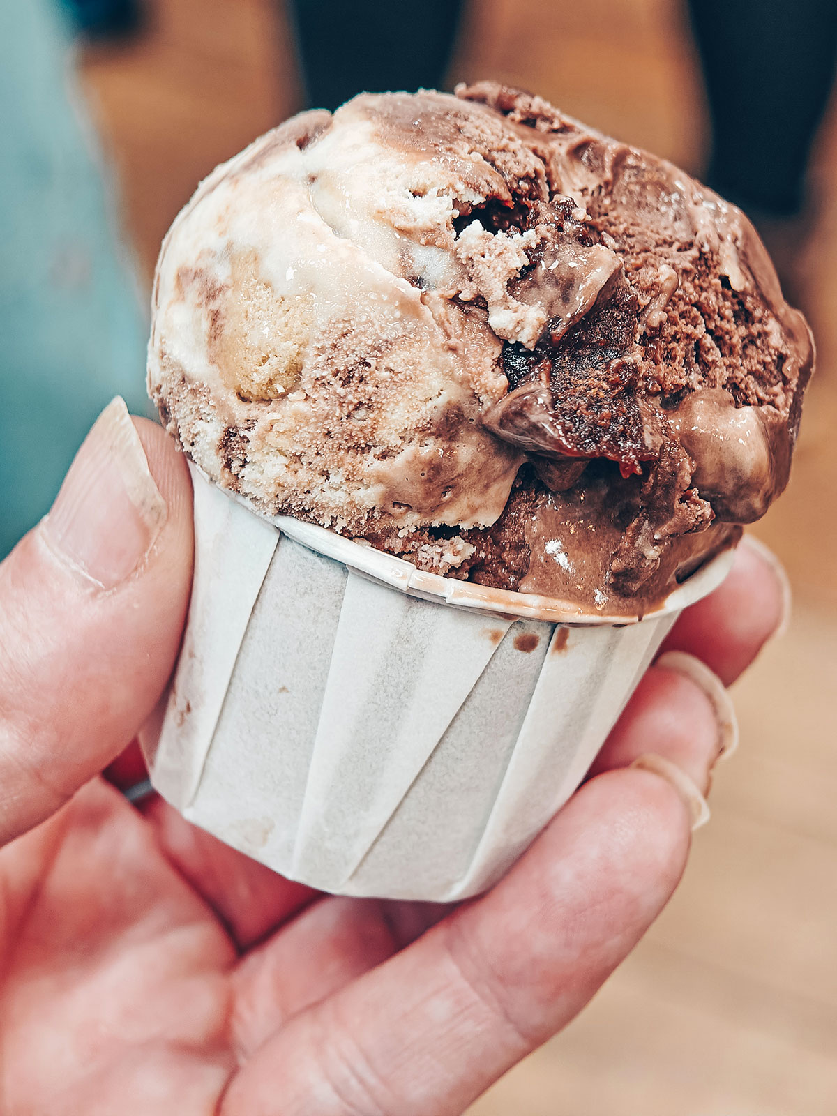 L’usine Ben & Jerry’s de Waterbury, Vermont