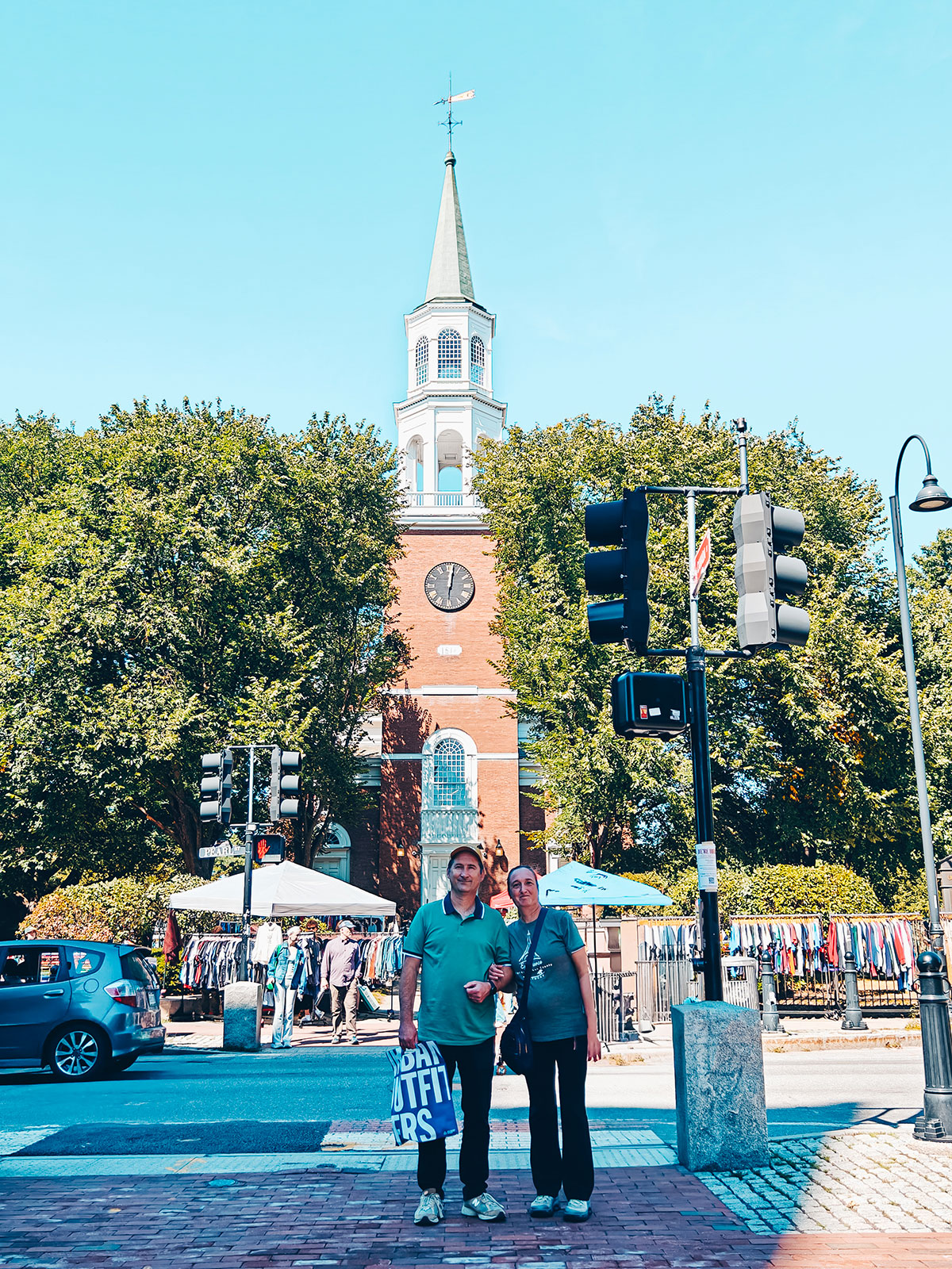 Church Street, la rue piétonne de Burlington