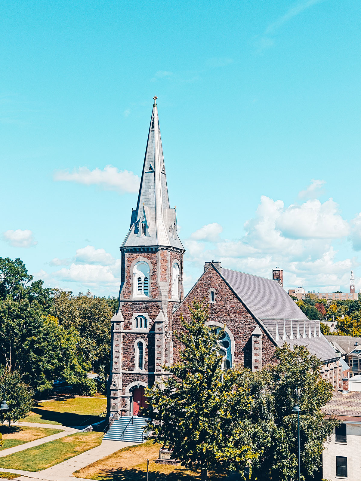 Church Street, la rue piétonne de Burlington