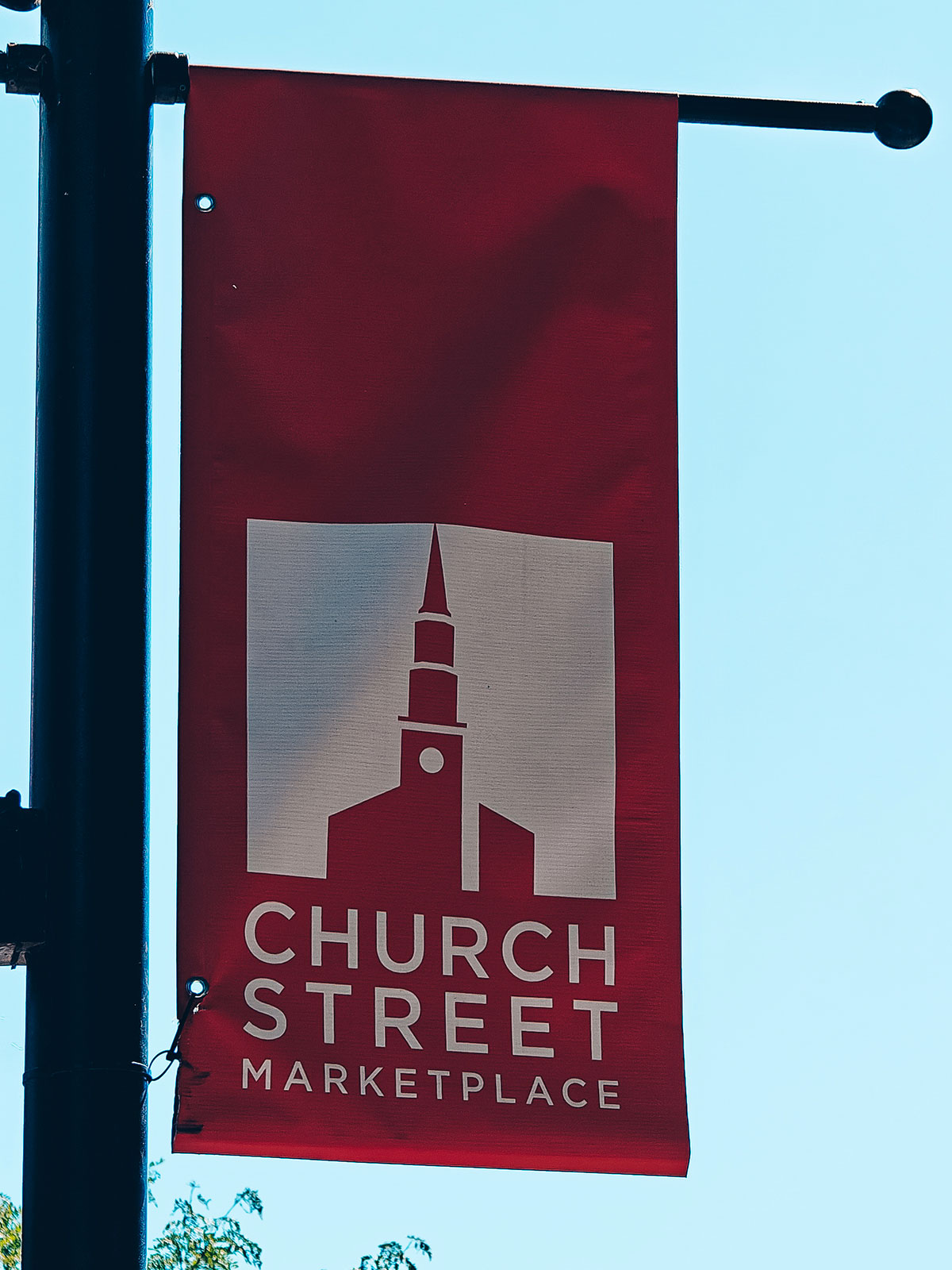 Church Street, la rue piétonne de Burlington