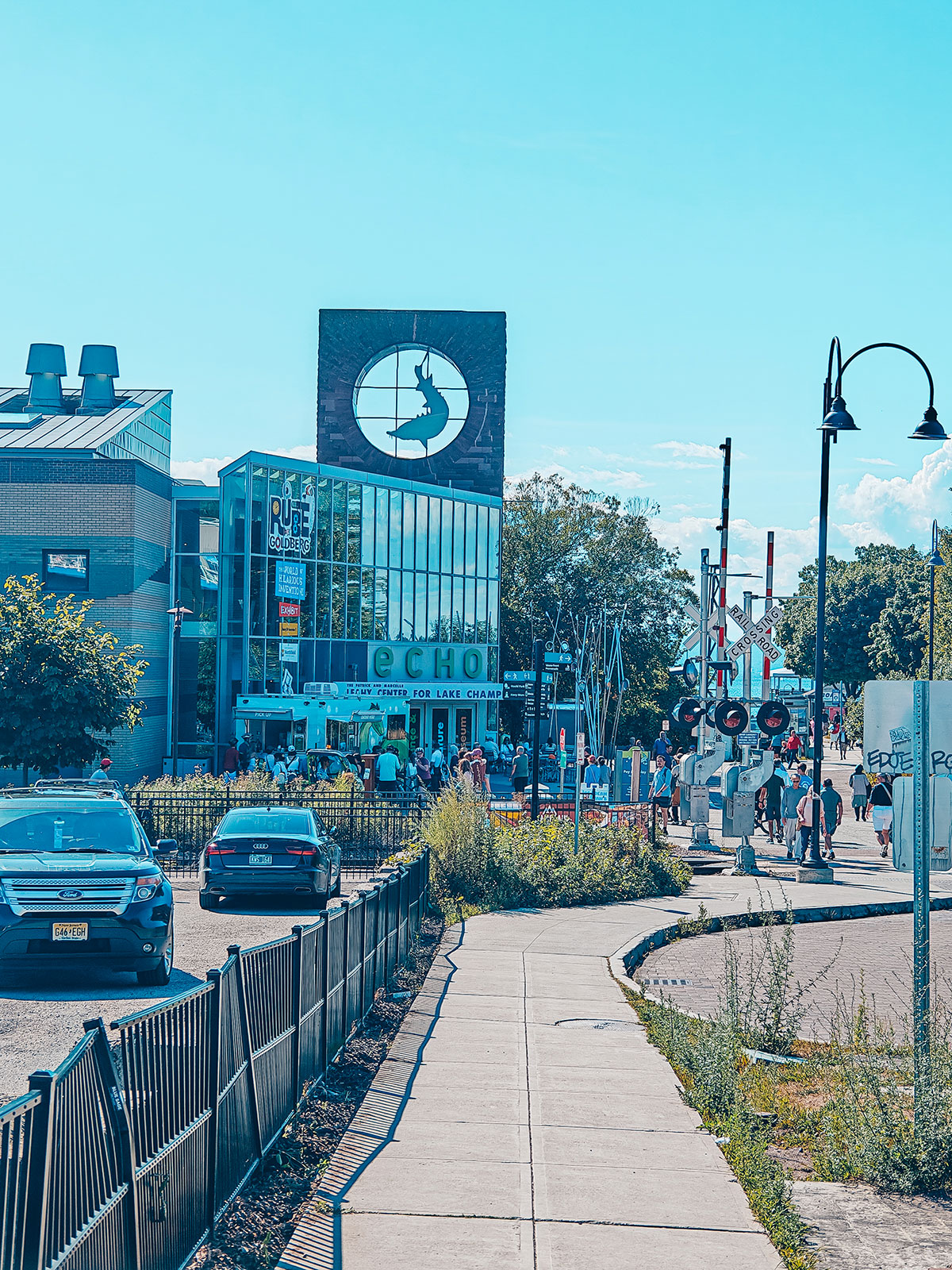 Church Street, la rue piétonne de Burlington