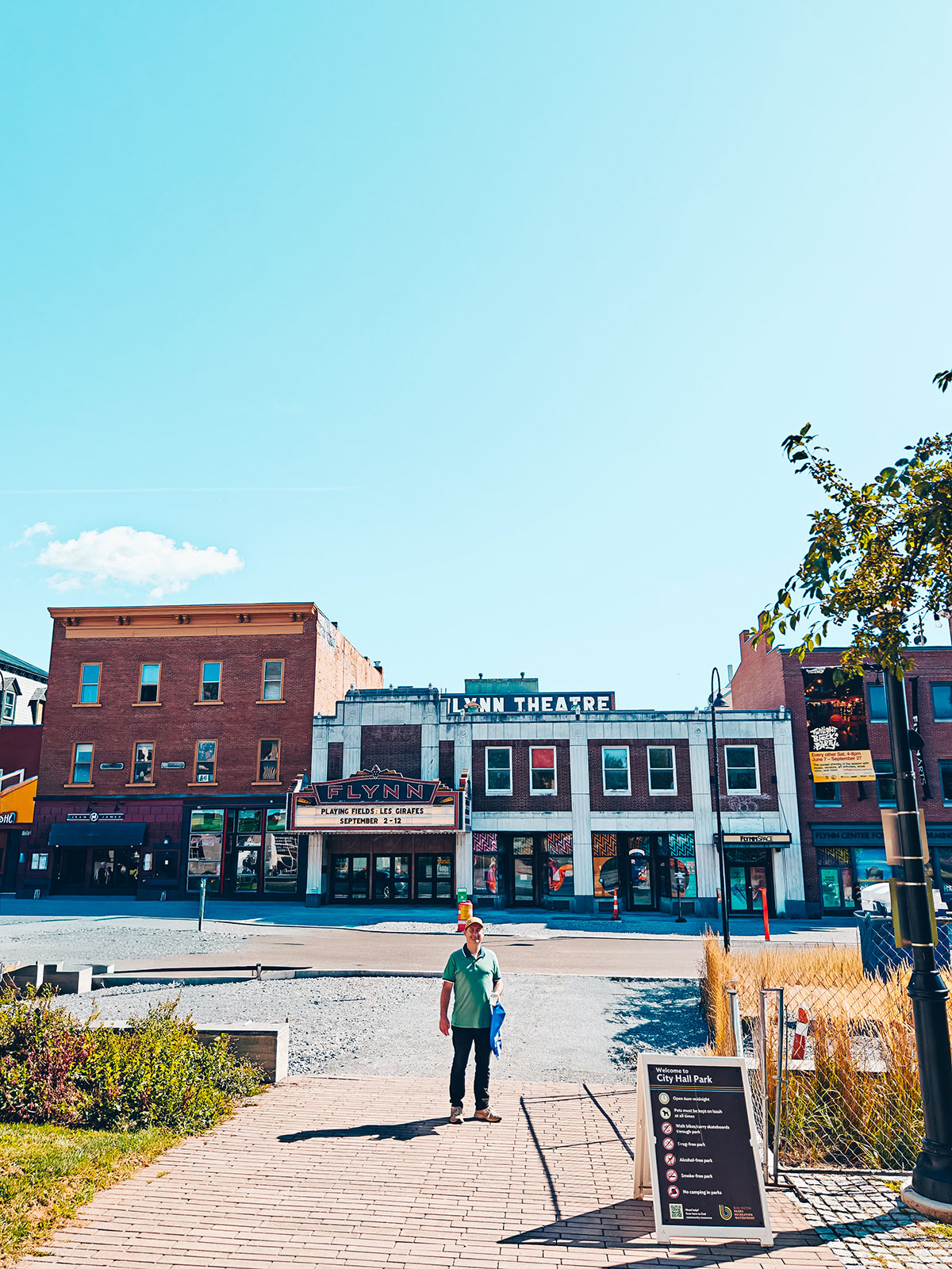 Church Street, la rue piétonne de Burlington