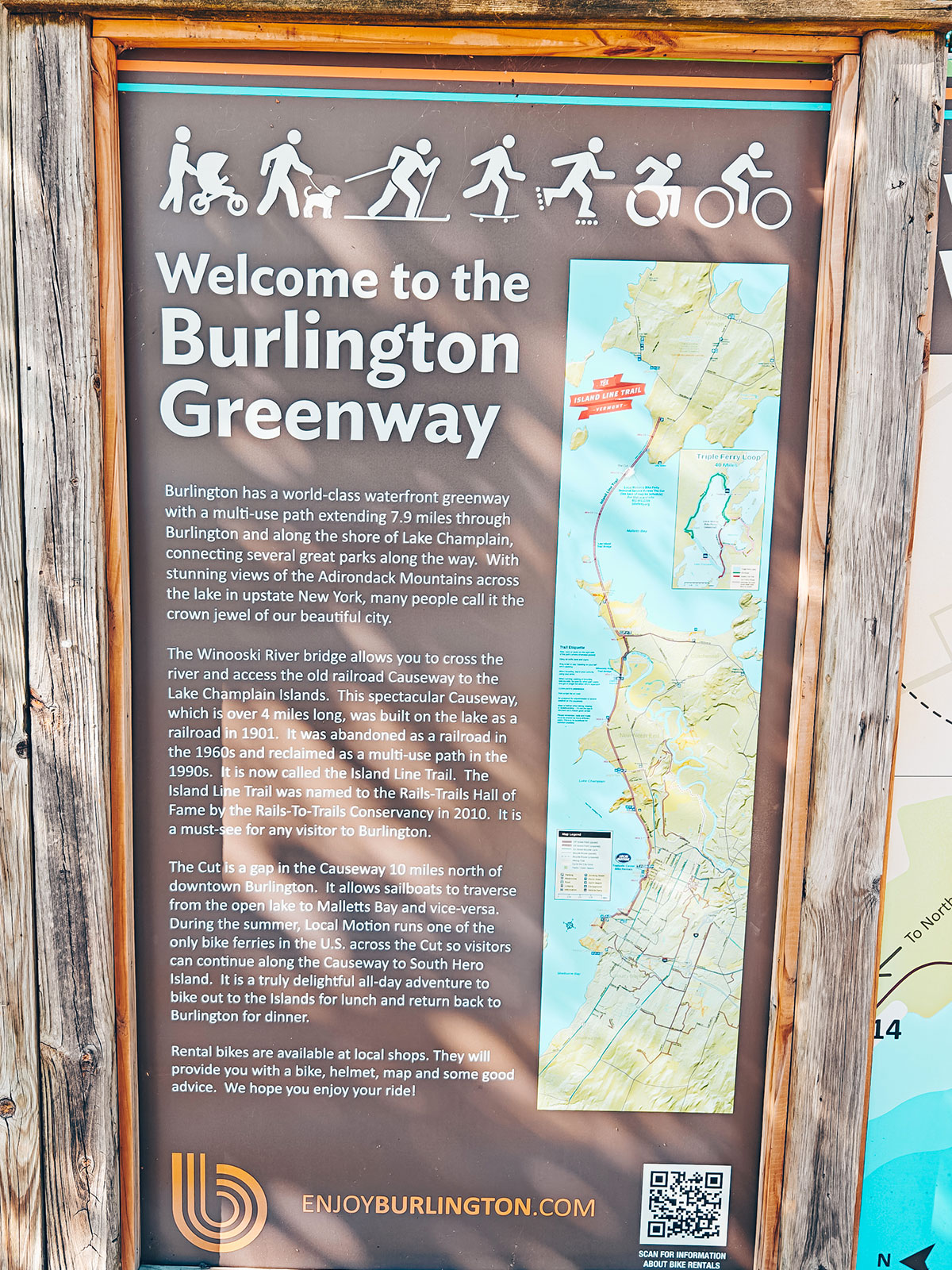 Church Street, la rue piétonne de Burlington