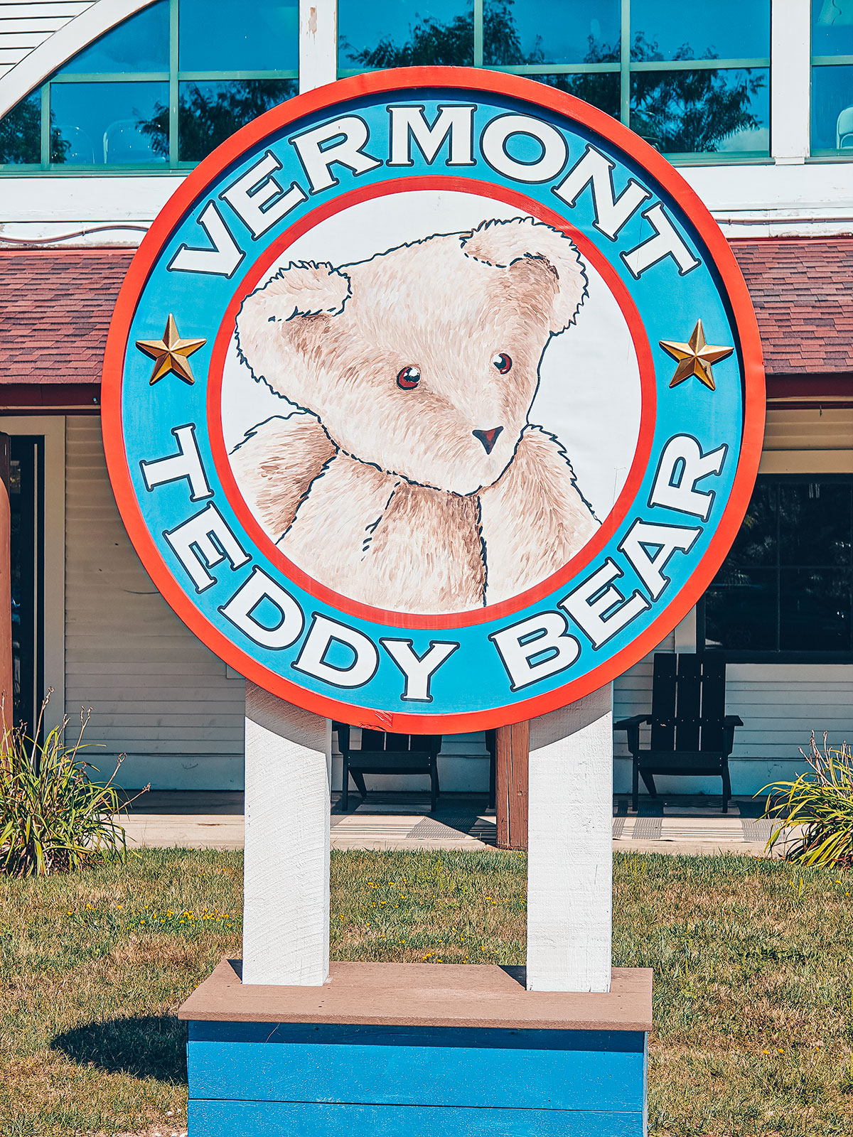 L’usine Vermont Teddy Bear, à Shelburne