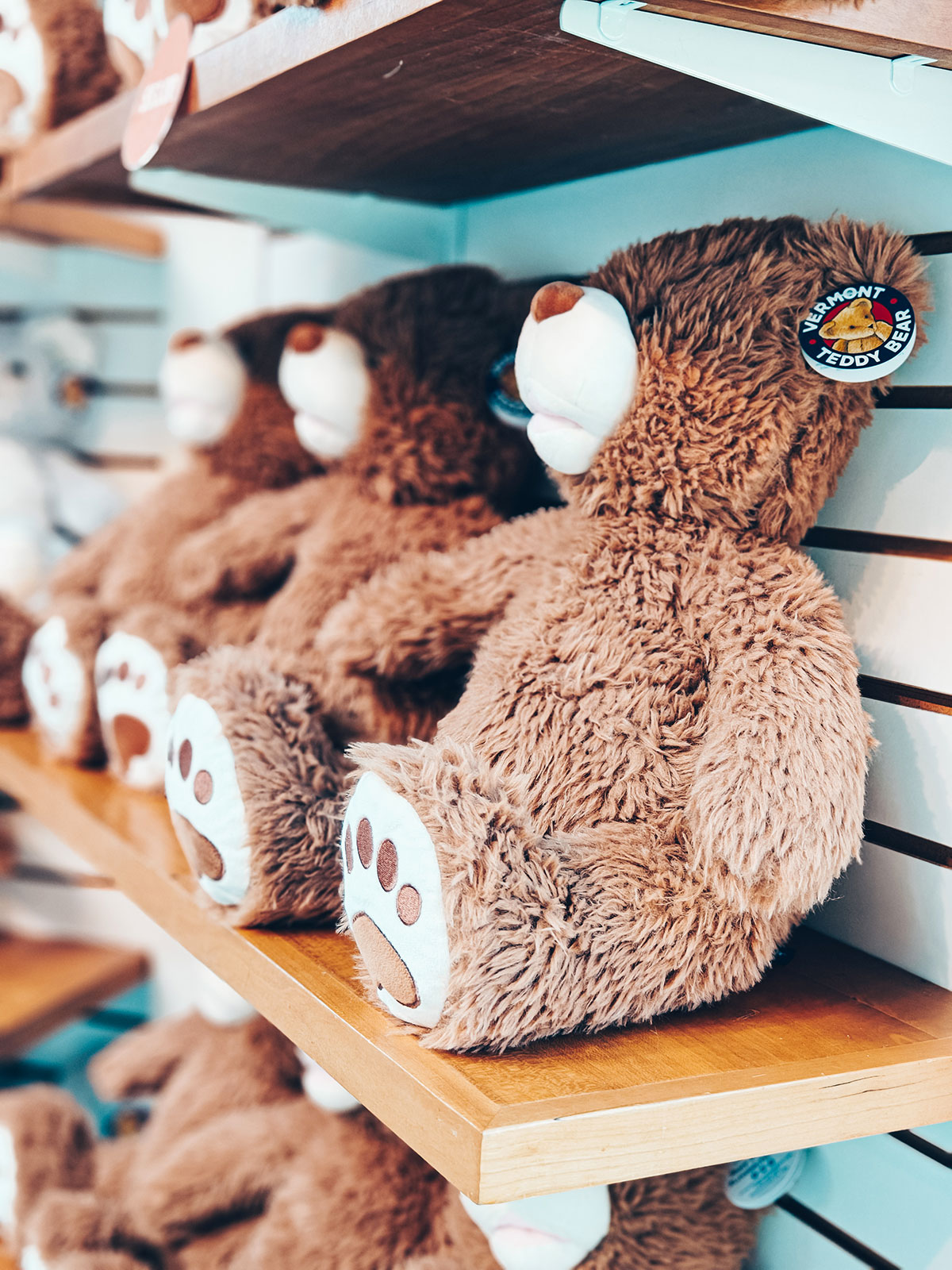 L’usine Vermont Teddy Bear, à Shelburne
