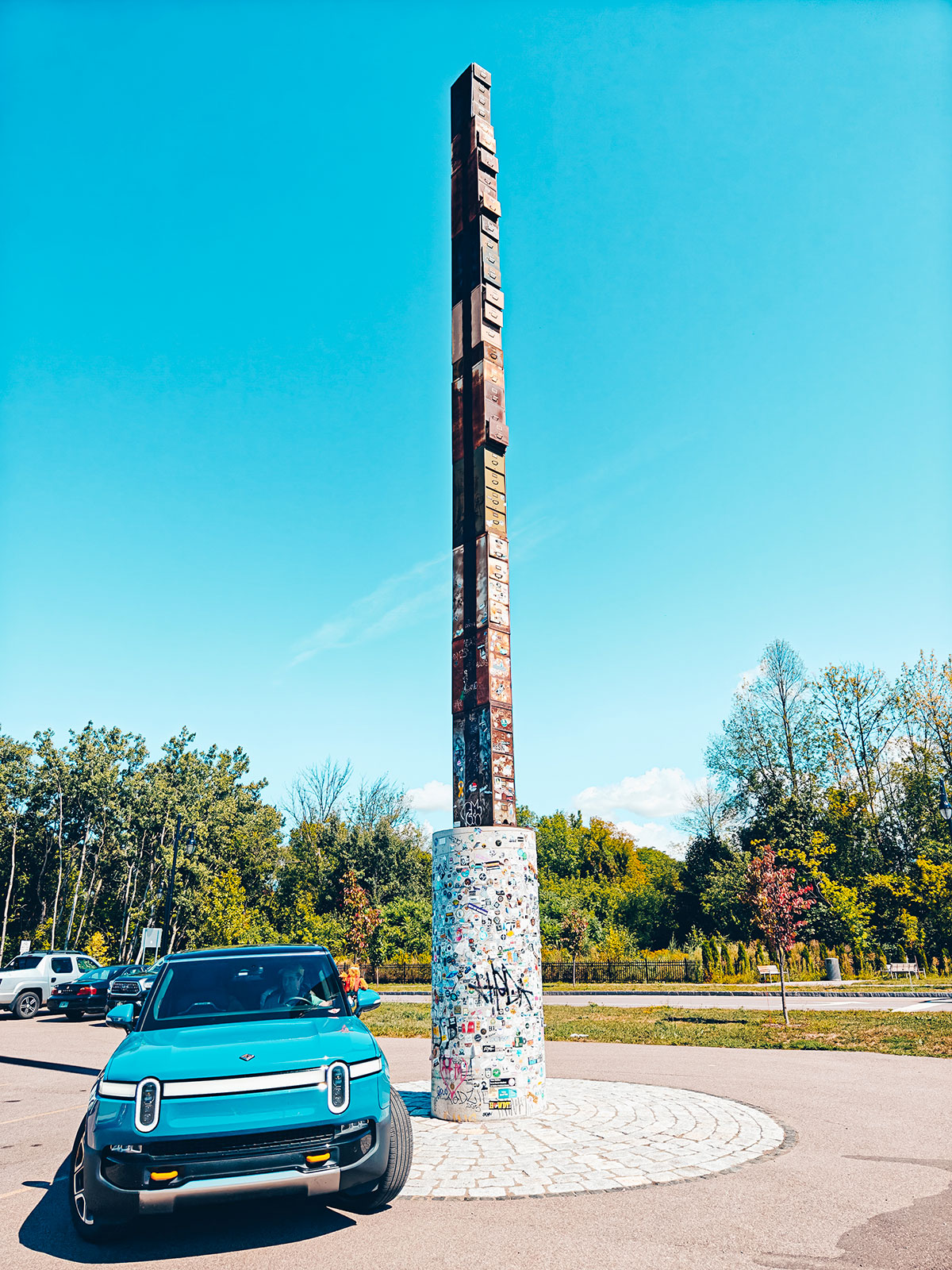 Burlington, au bord du lac Champlain, dans le Vermont
