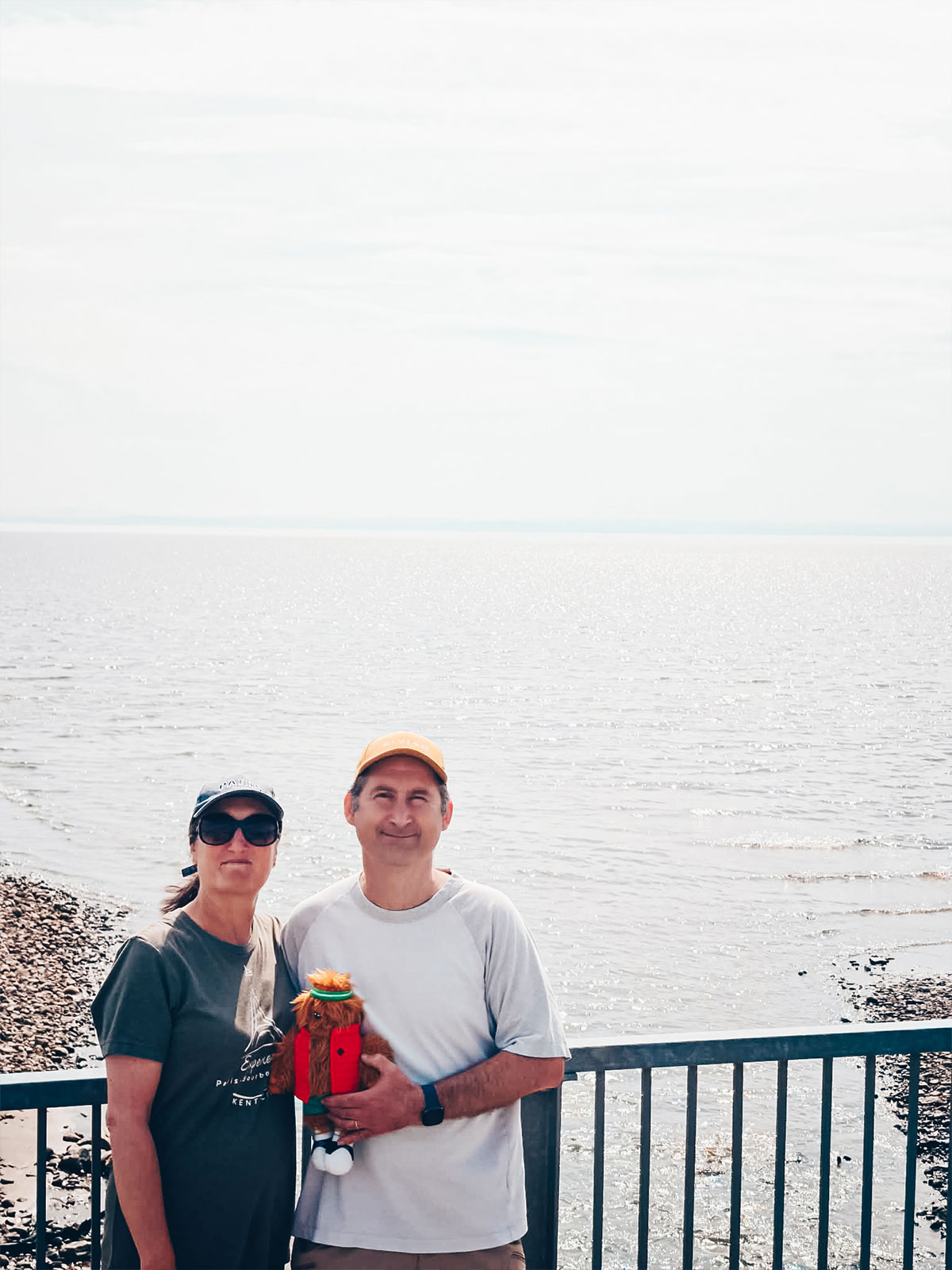 Portrait au bord de l'eau, à La Malbaie