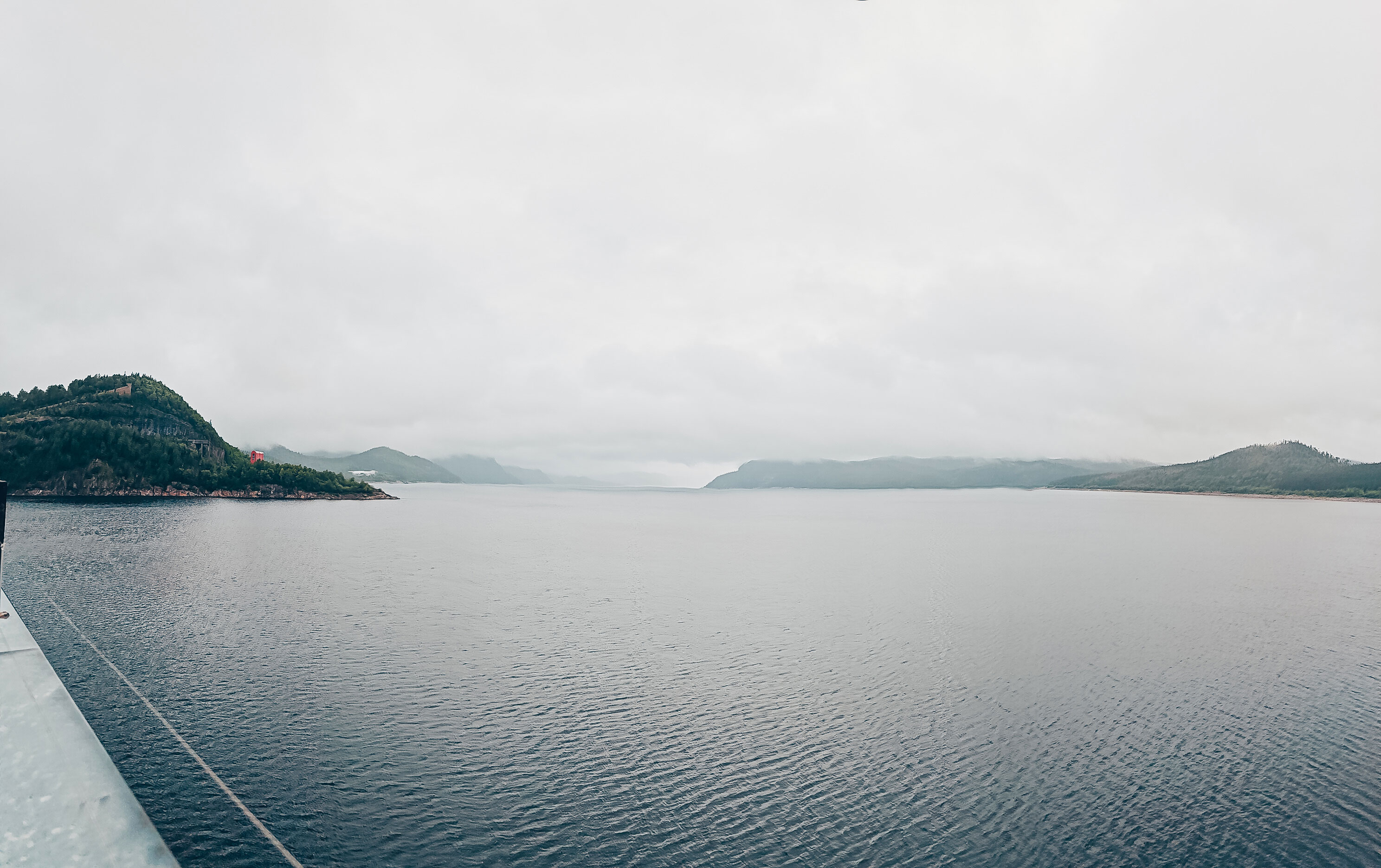 Panorama de la Côte-Nord