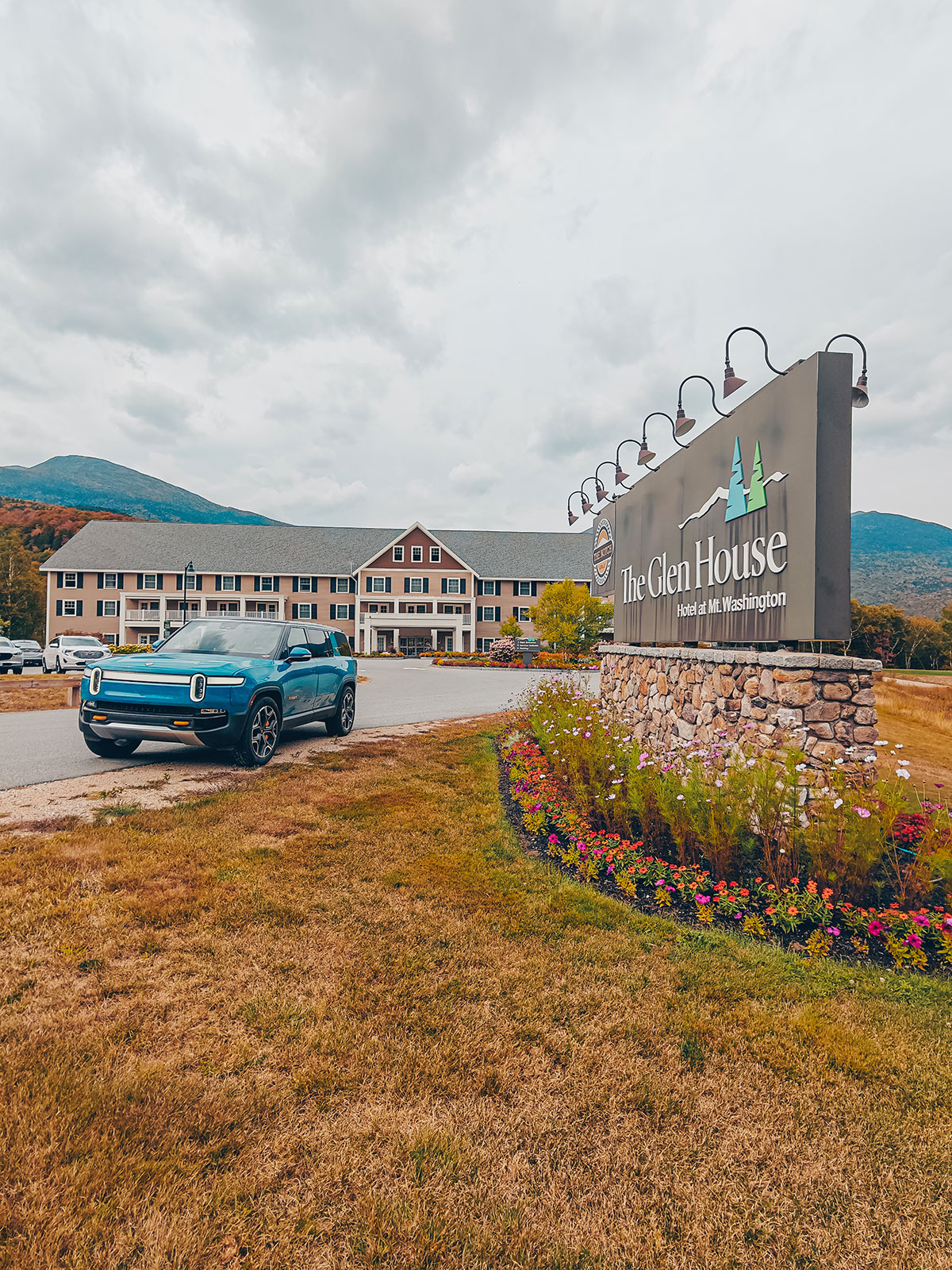 The Glen House, au Mount Washington
