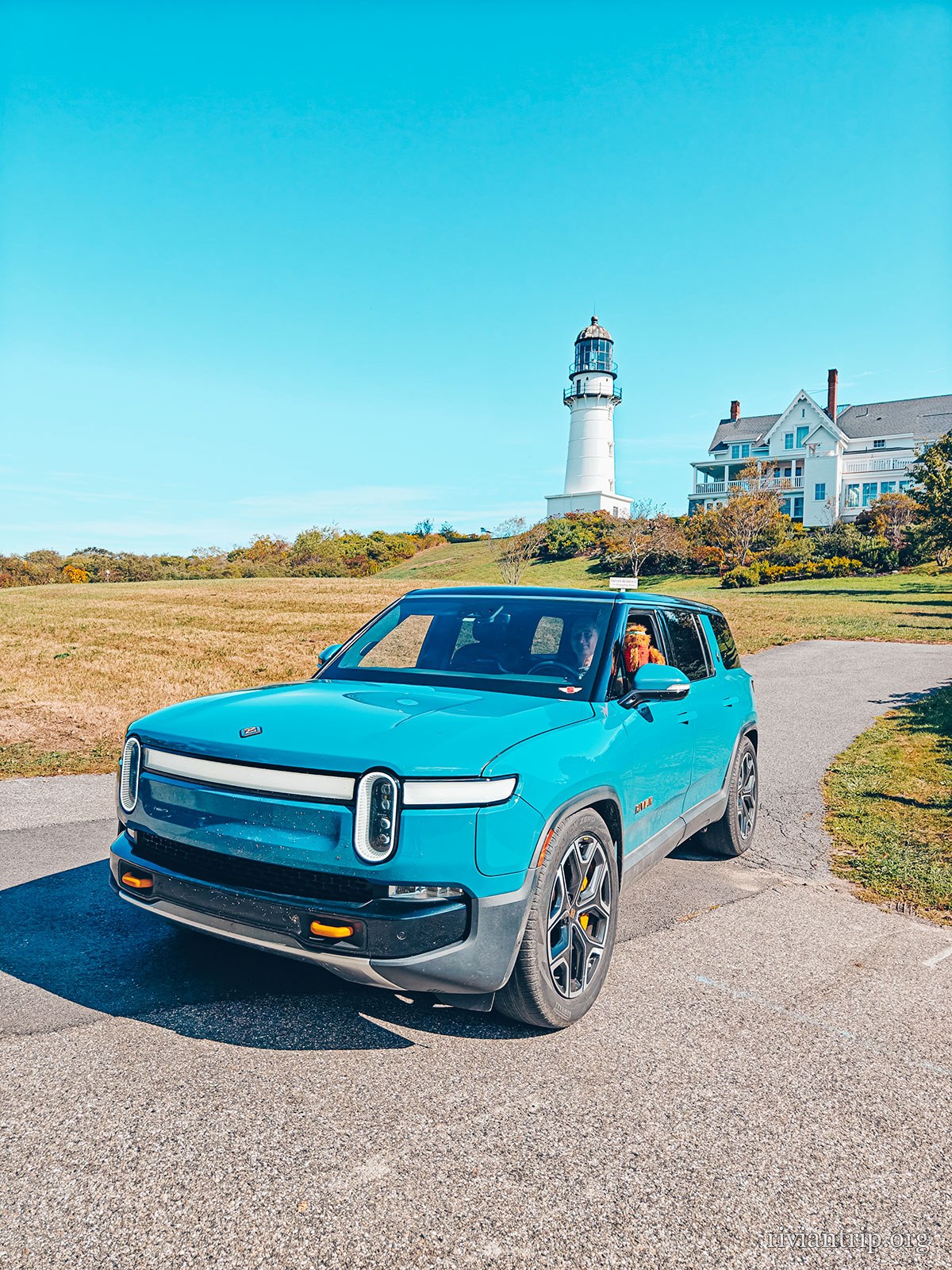 La côte rocheuse de Cape Elizabeth et son phare