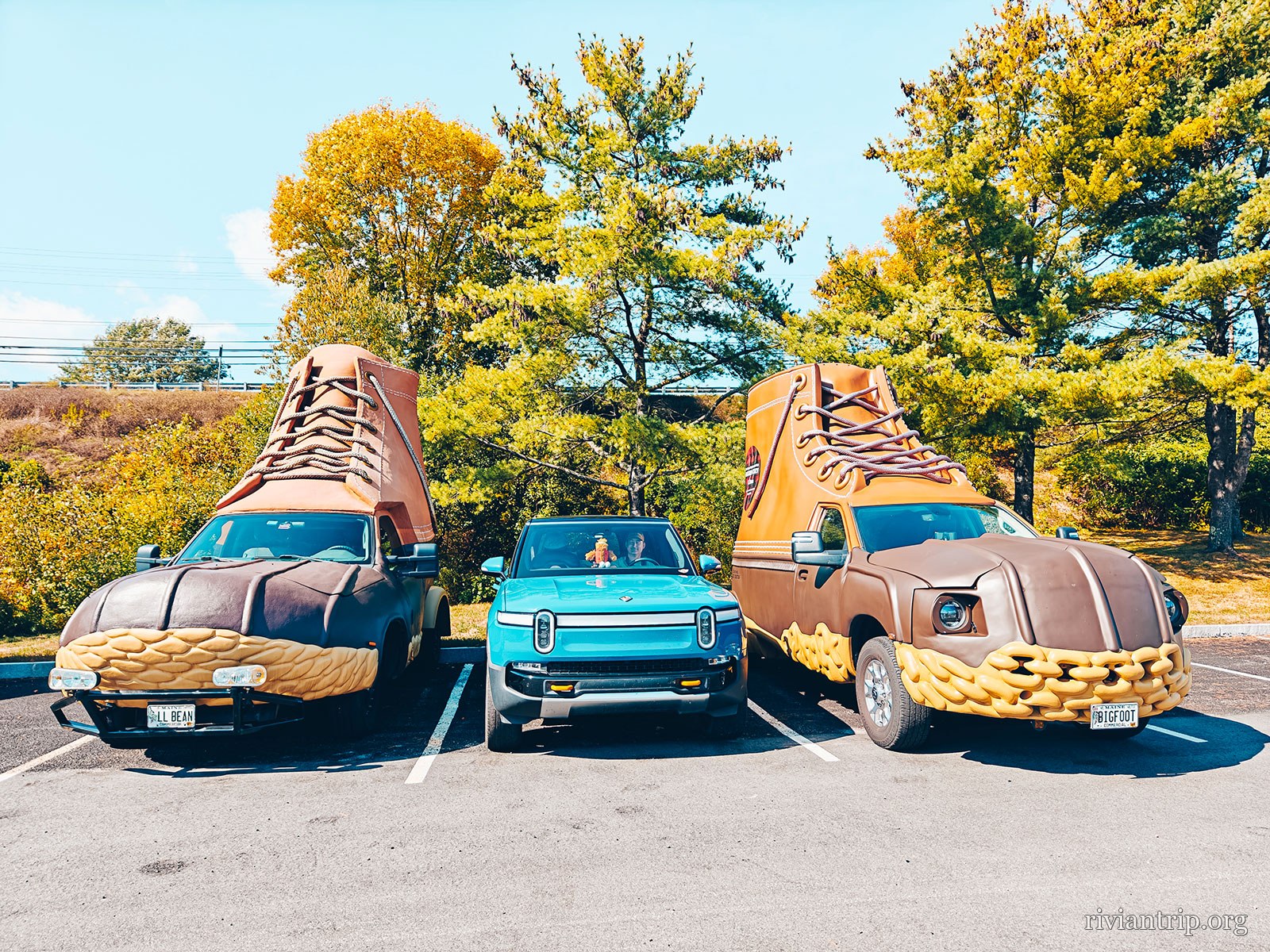 Le siège de L.L.Bean, à Freeport