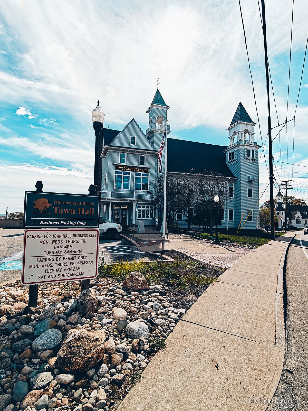 Les grandes maisons de bois d’Old Orchard Beach