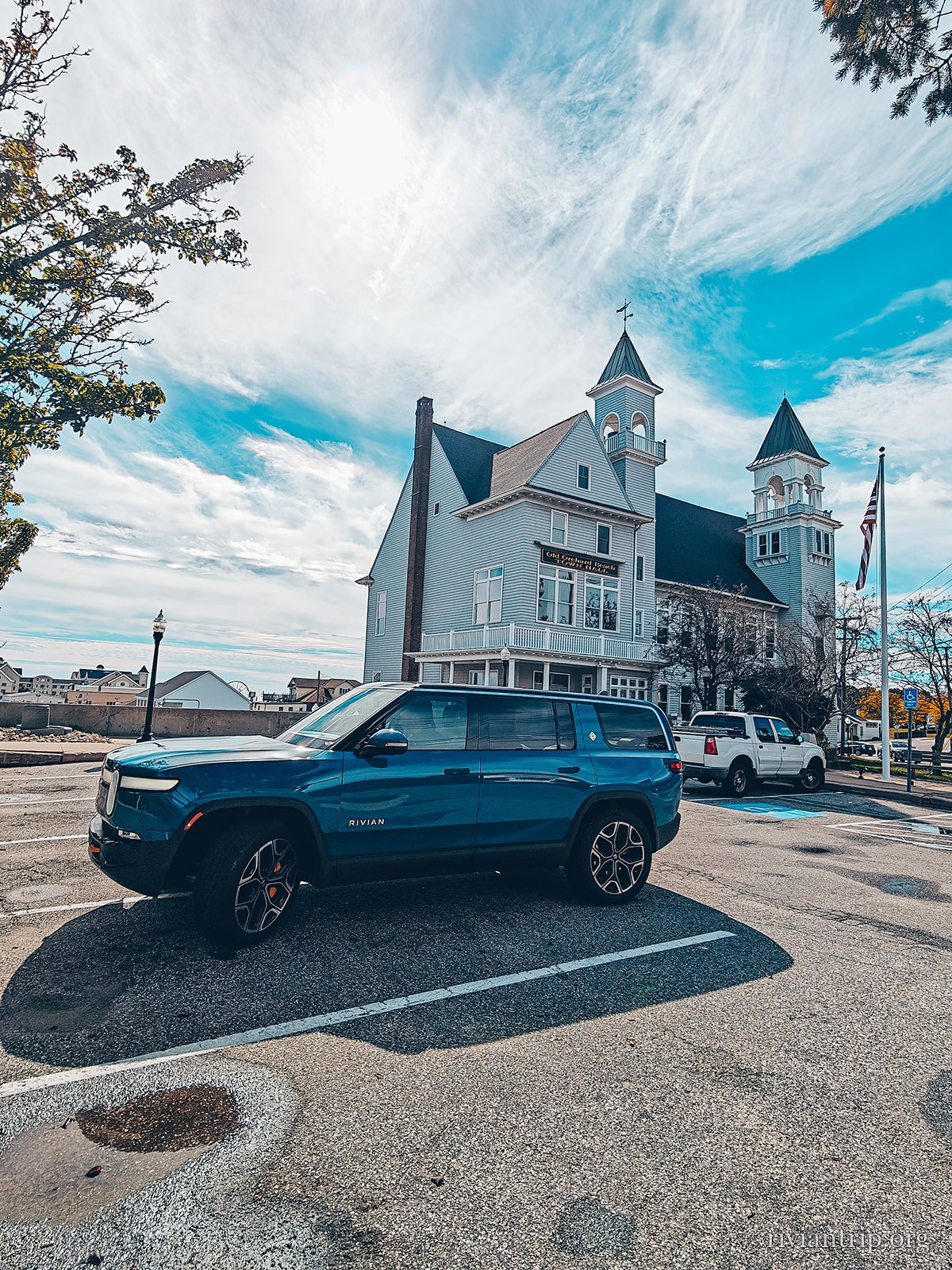 Les grandes maisons de bois d’Old Orchard Beach