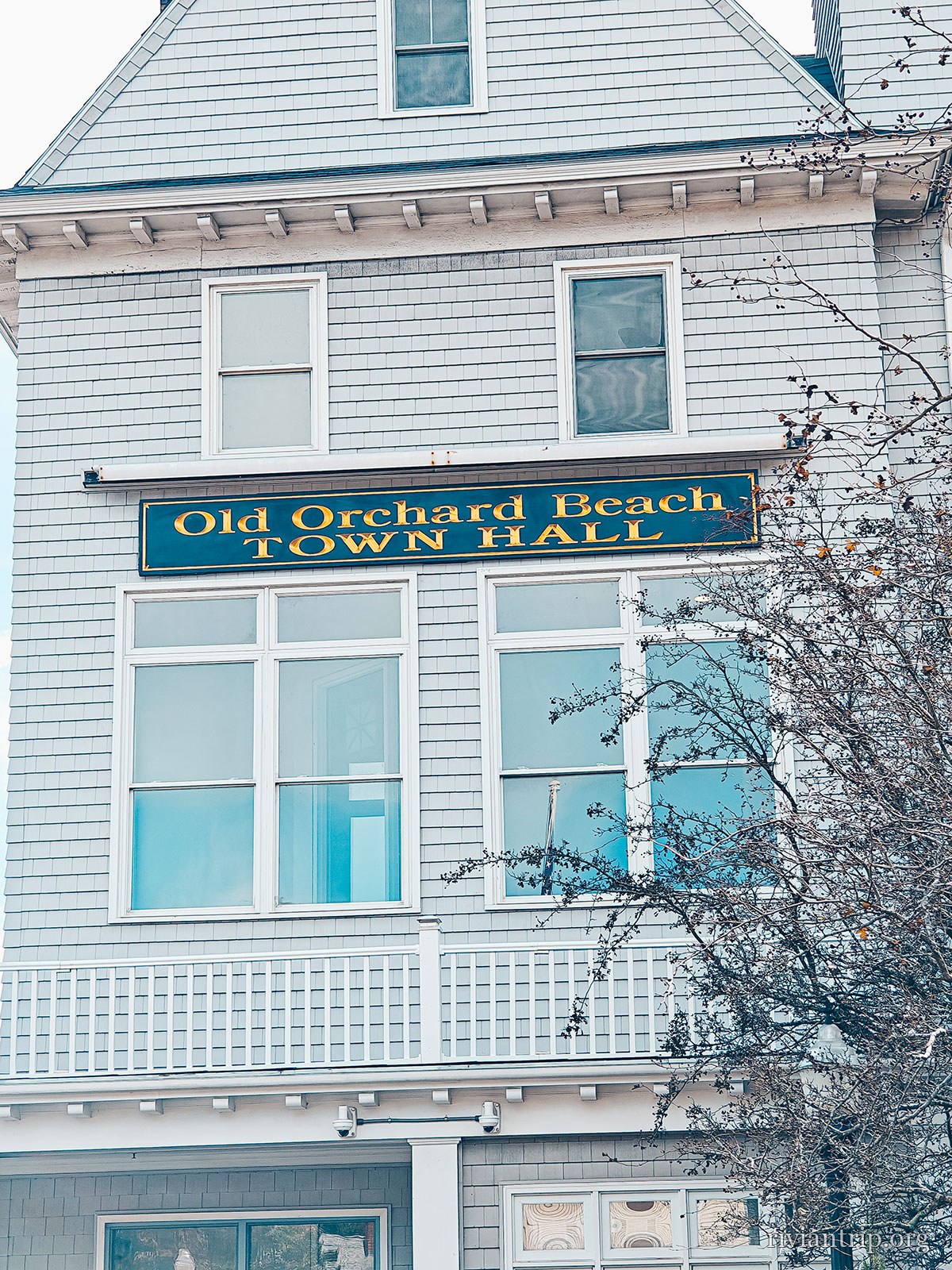 Les grandes maisons de bois d’Old Orchard Beach