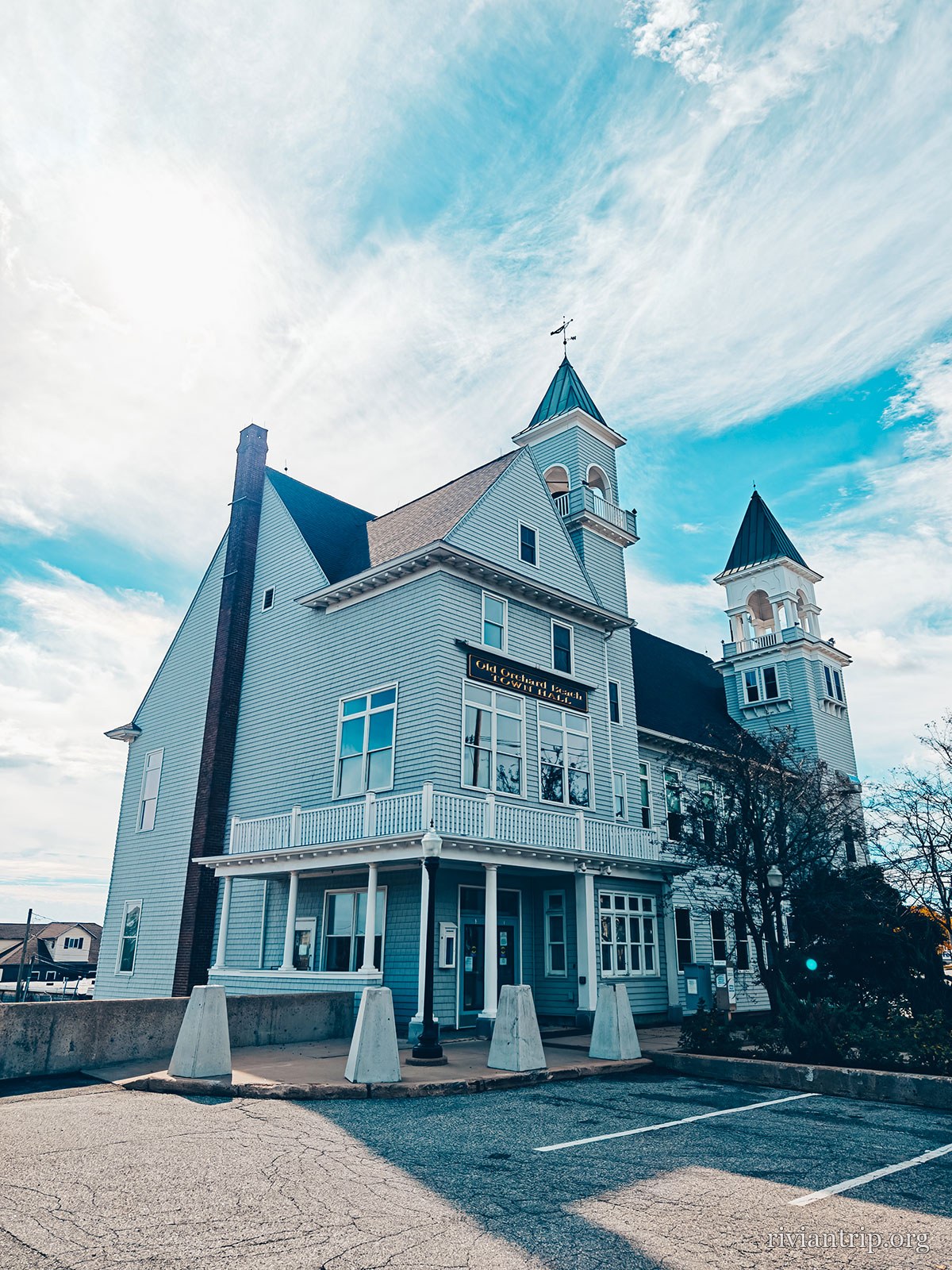 Les grandes maisons de bois d’Old Orchard Beach