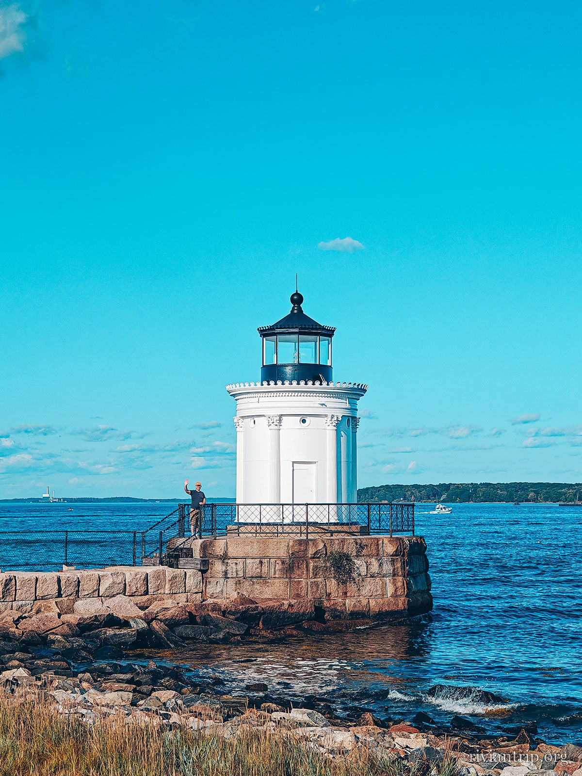 Bug Light, le petit phare du brise-lames de South Portland