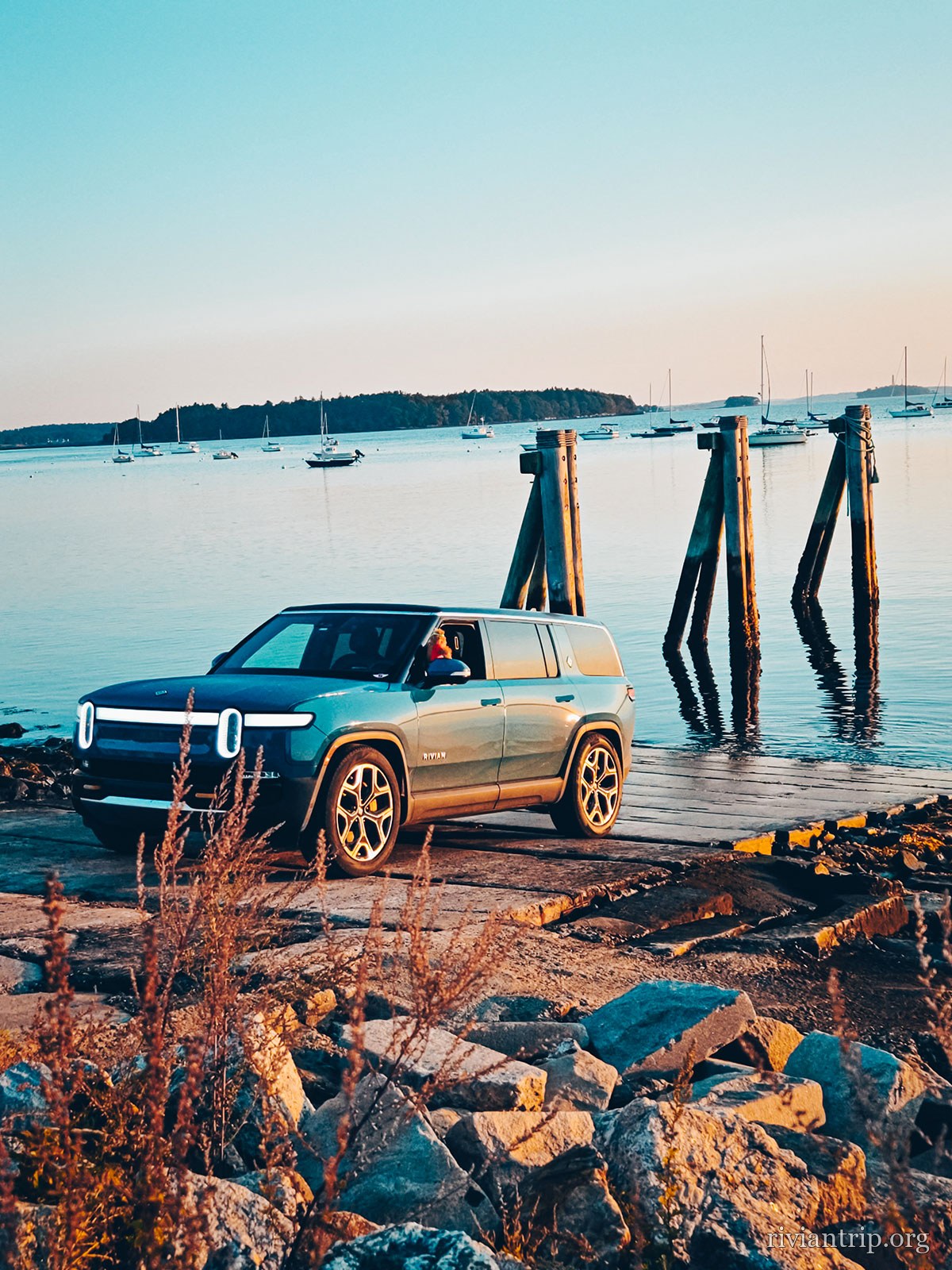 East End Beach, au pied de Munjoy Hill, sur la baie de Casco