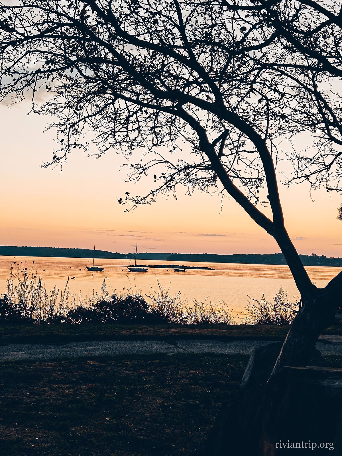East End Beach, au pied de Munjoy Hill, sur la baie de Casco