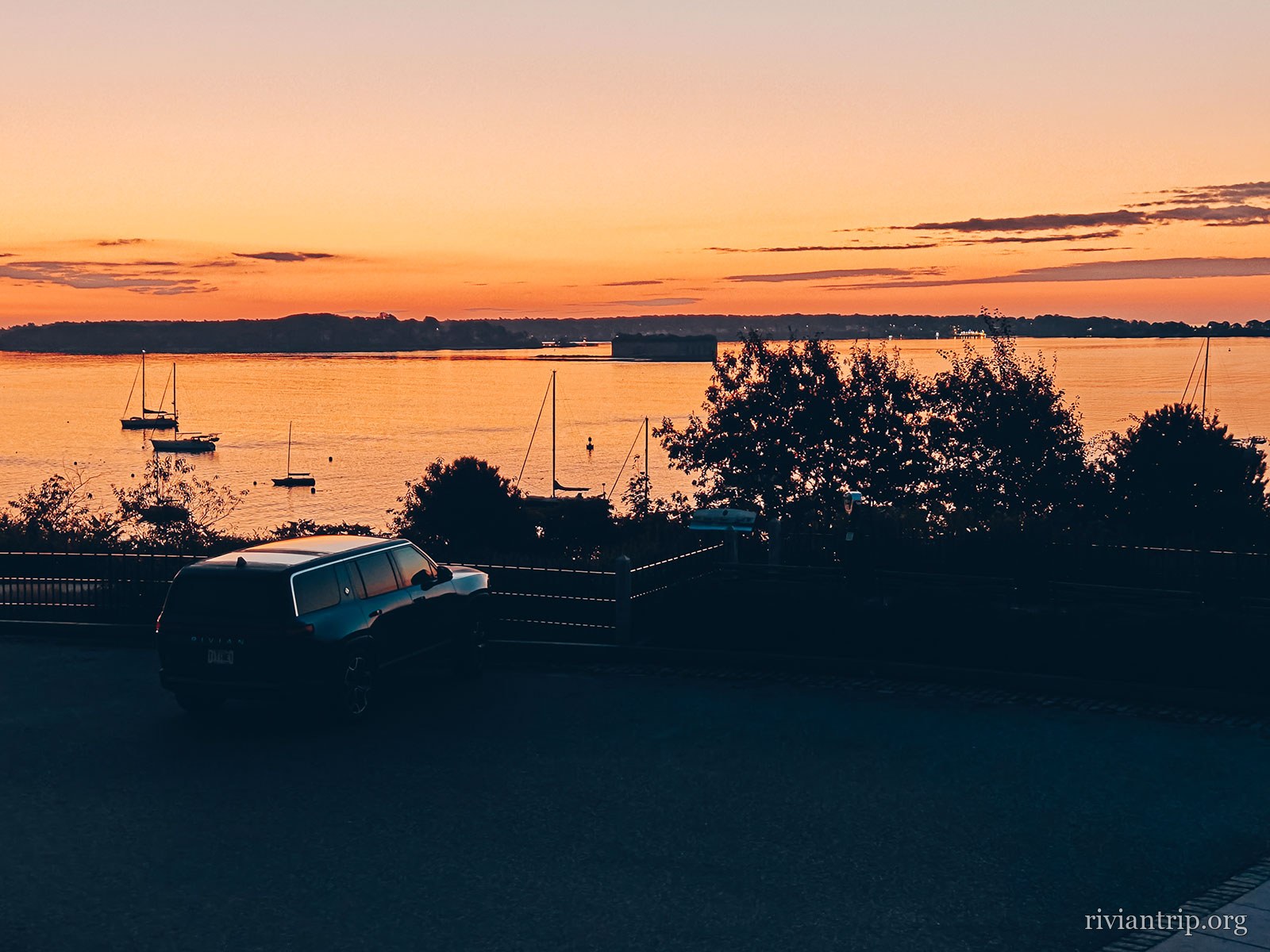 East End Beach, au pied de Munjoy Hill, sur la baie de Casco