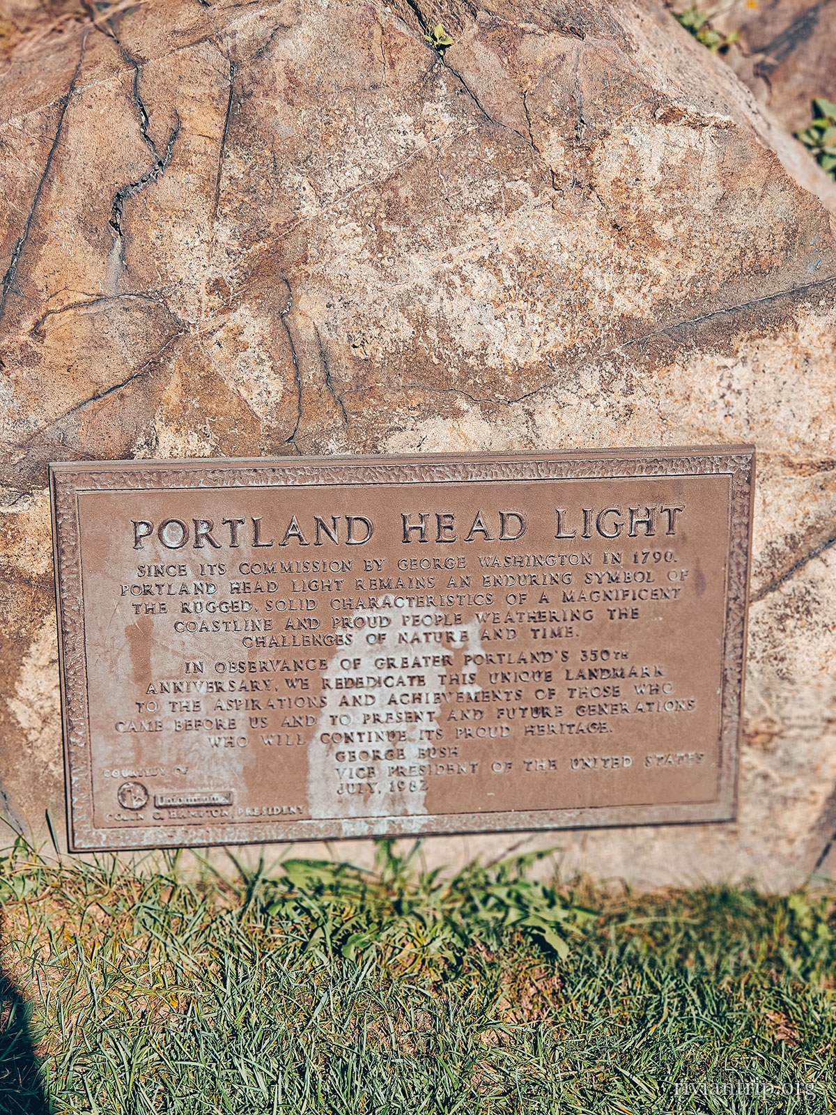 Portland Head Light et Fort Williams Park, à Cape Elizabeth