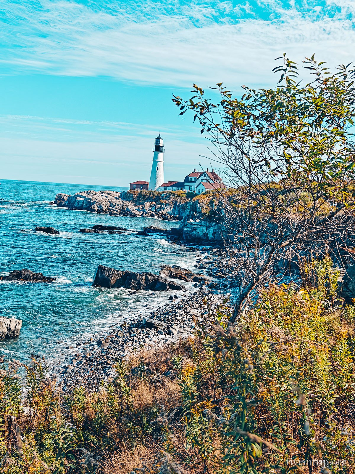 Portland Head Light et Fort Williams Park, à Cape Elizabeth