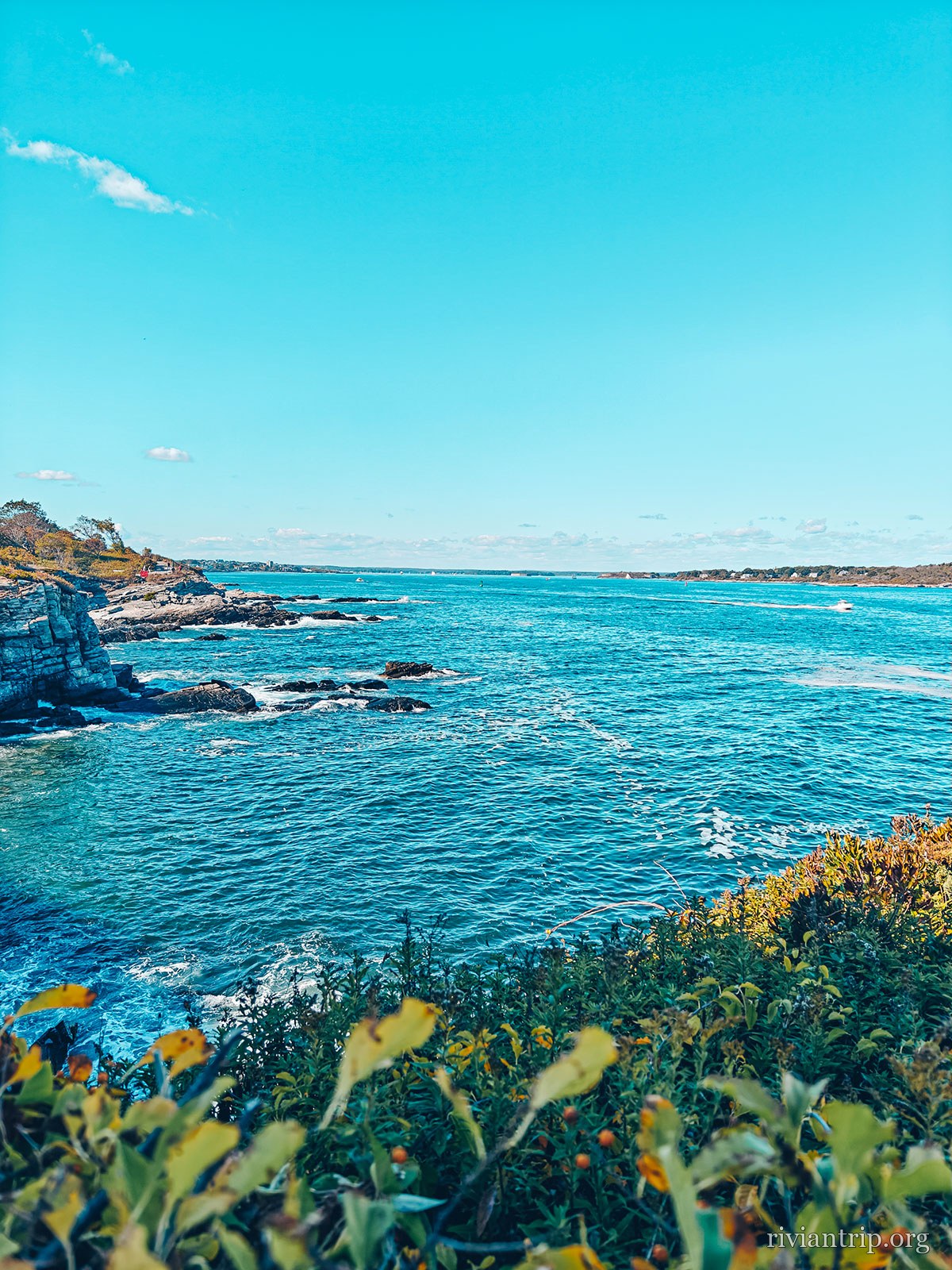 Portland Head Light et Fort Williams Park, à Cape Elizabeth