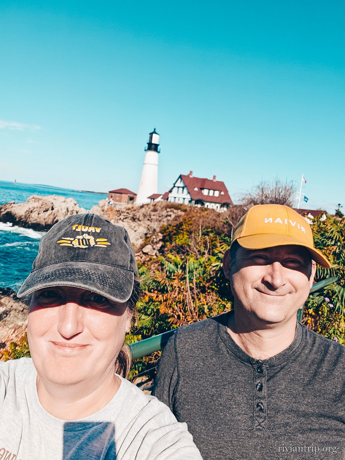 Portland Head Light et Fort Williams Park, à Cape Elizabeth