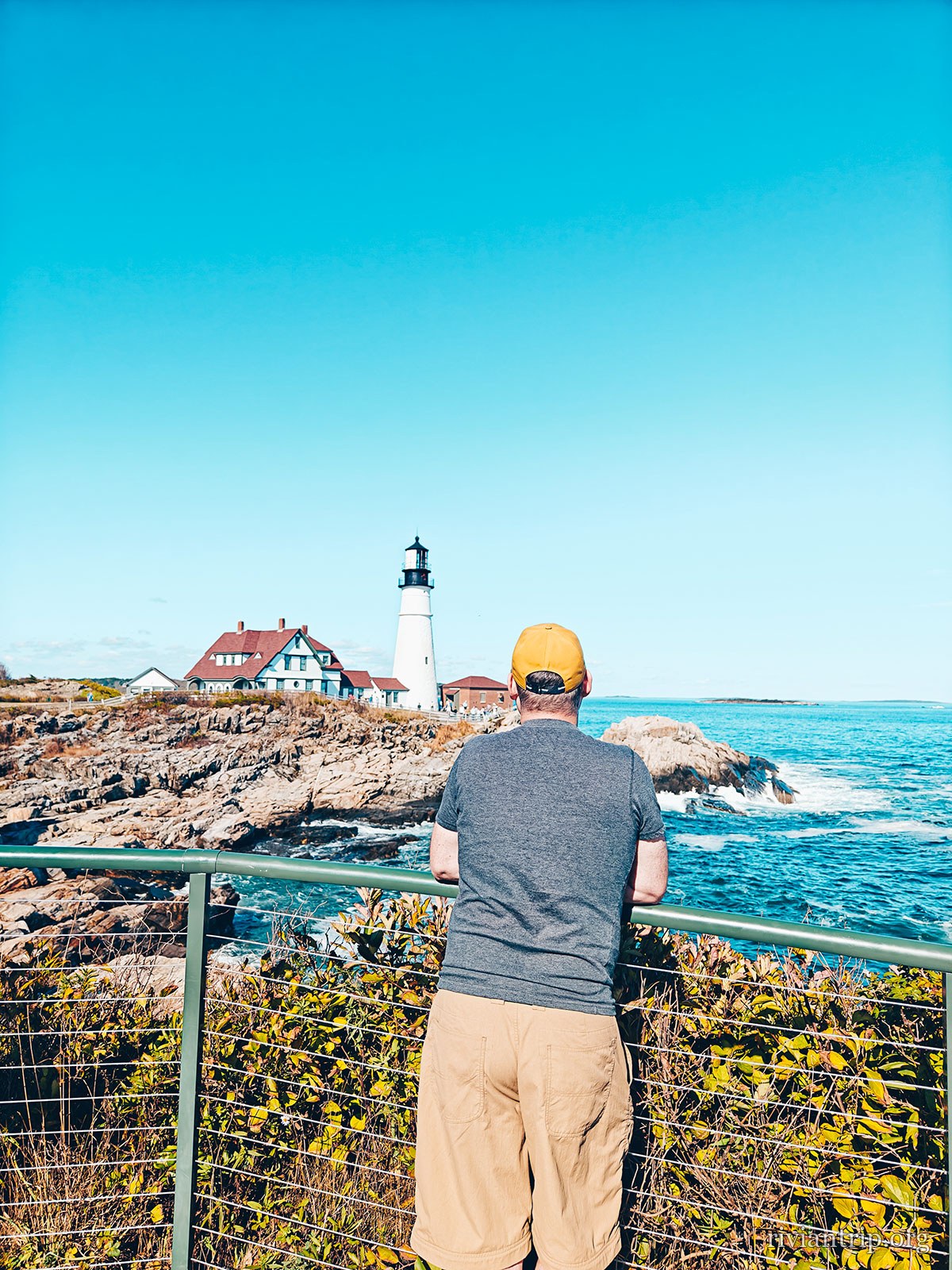 Portland Head Light et Fort Williams Park, à Cape Elizabeth