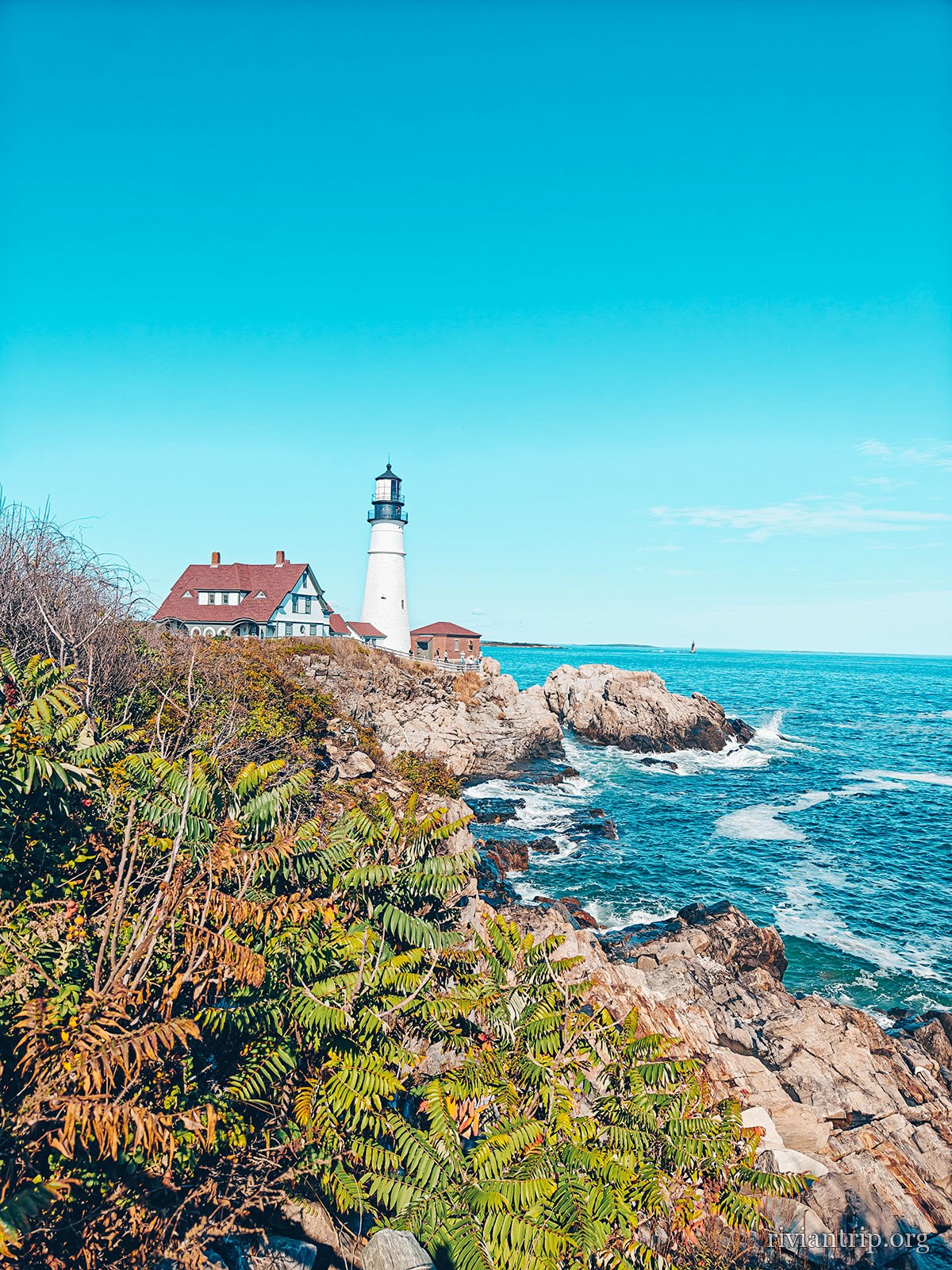 Portland Head Light et Fort Williams Park, à Cape Elizabeth