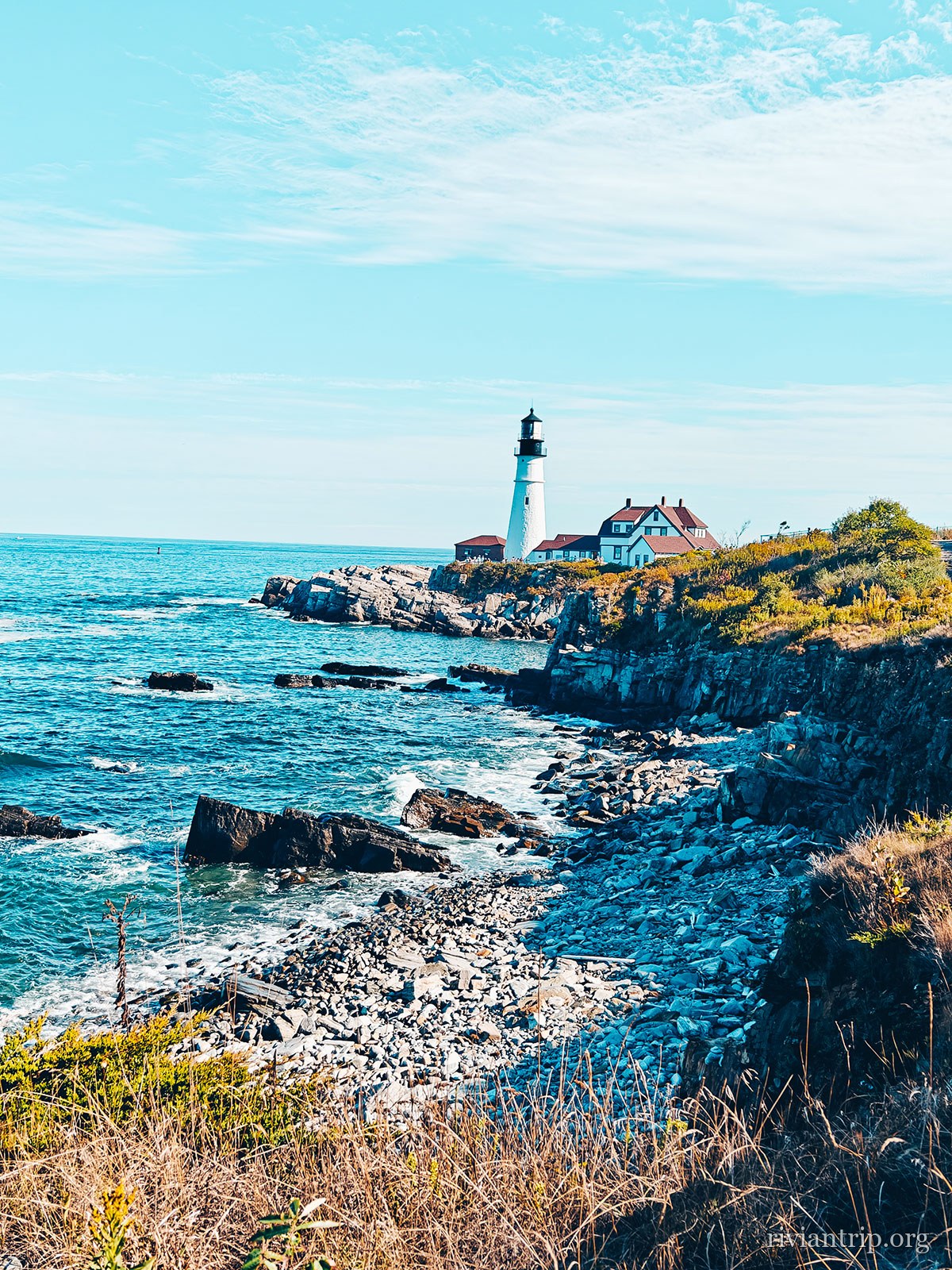 Portland Head Light et Fort Williams Park, à Cape Elizabeth