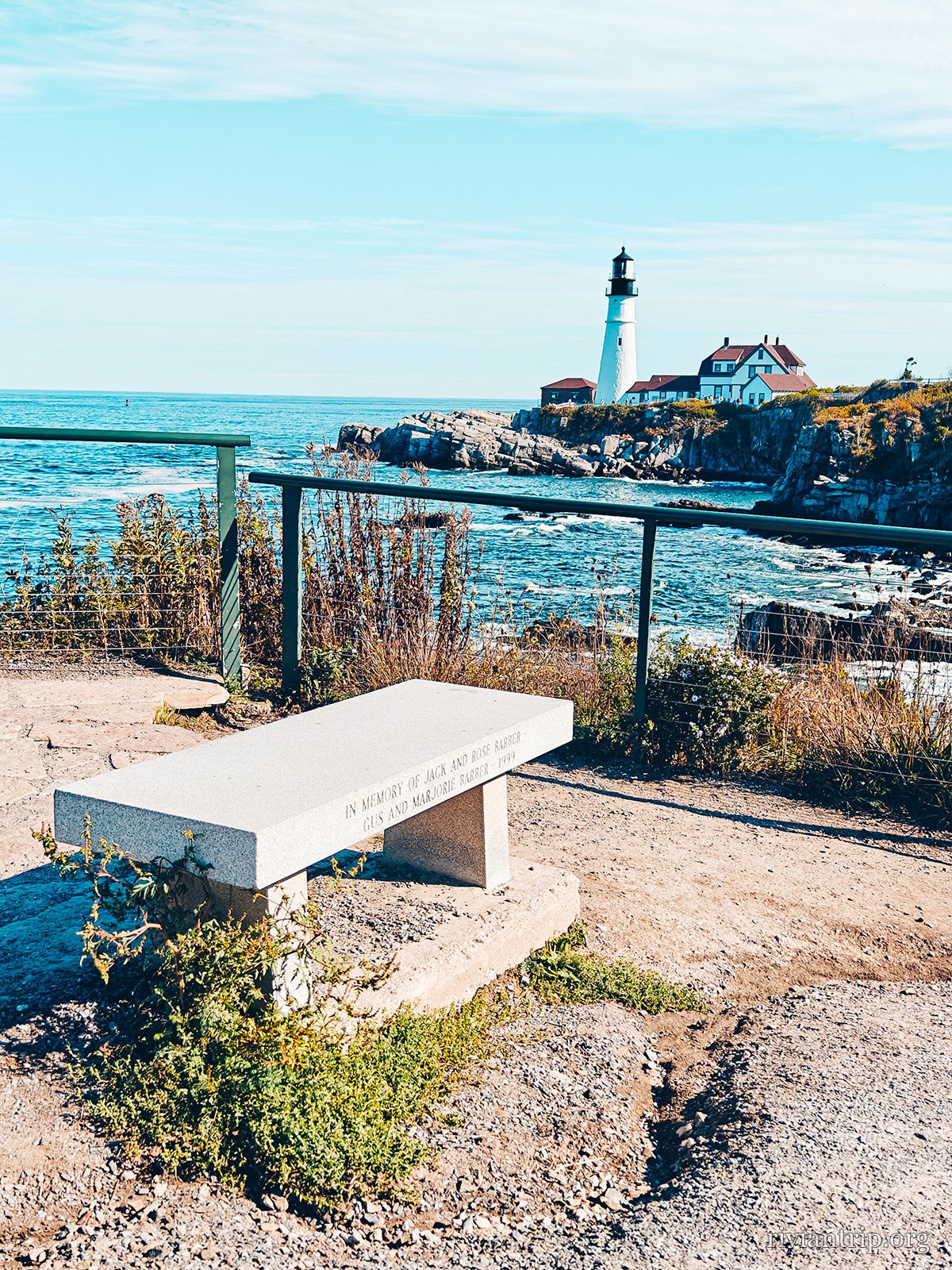 Portland Head Light et Fort Williams Park, à Cape Elizabeth