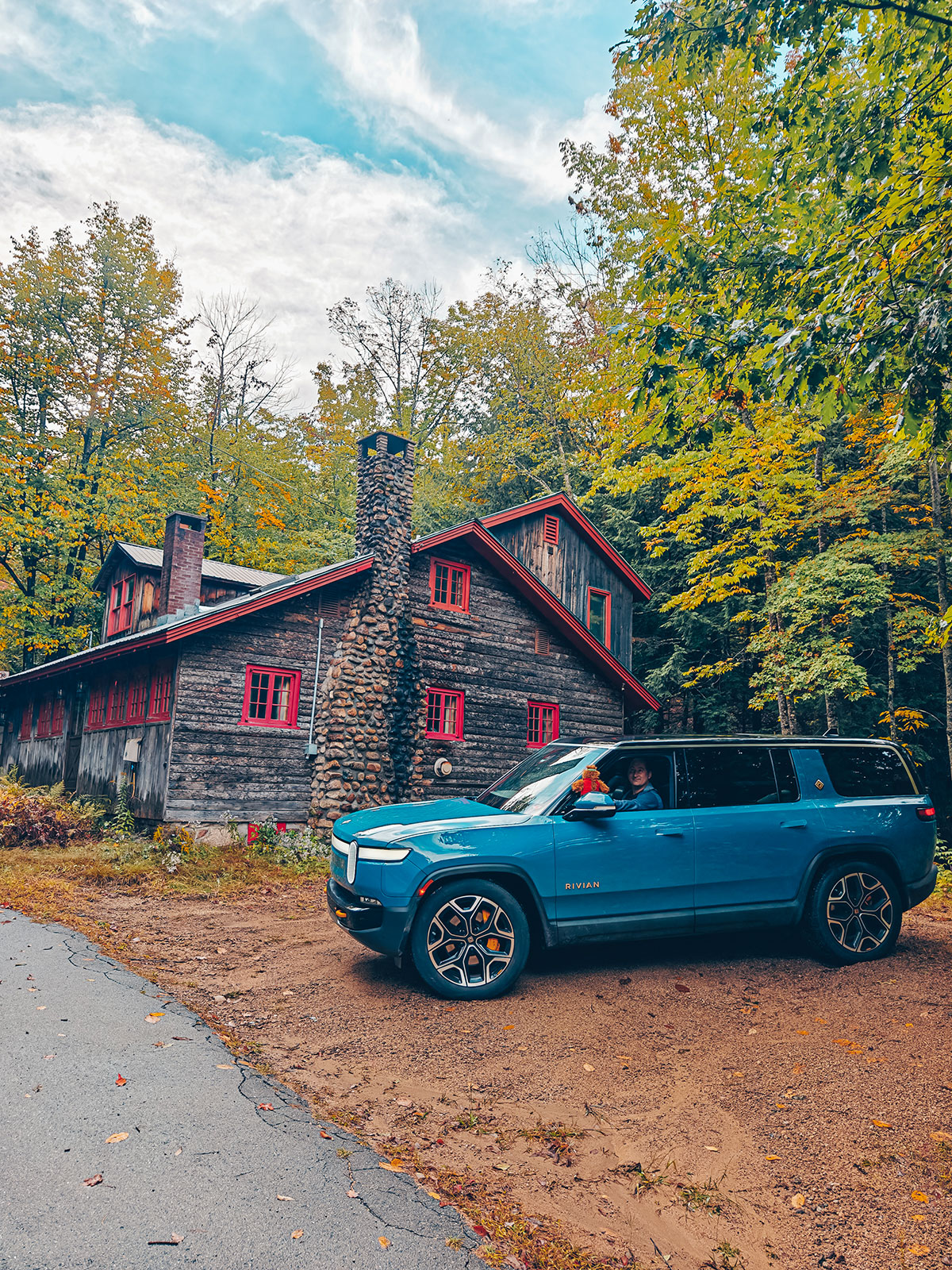 La route 113, dans le Maine