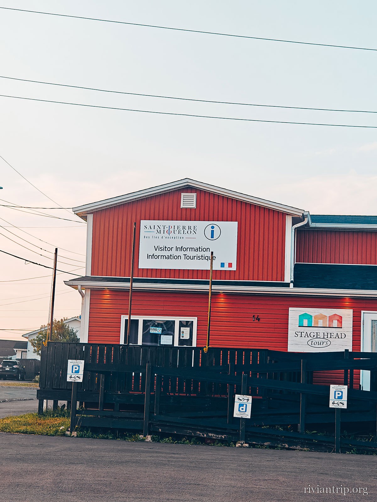 Le ferry Le Suroit, a Fortune, Terre-Neuve-et-Labrador, Canada