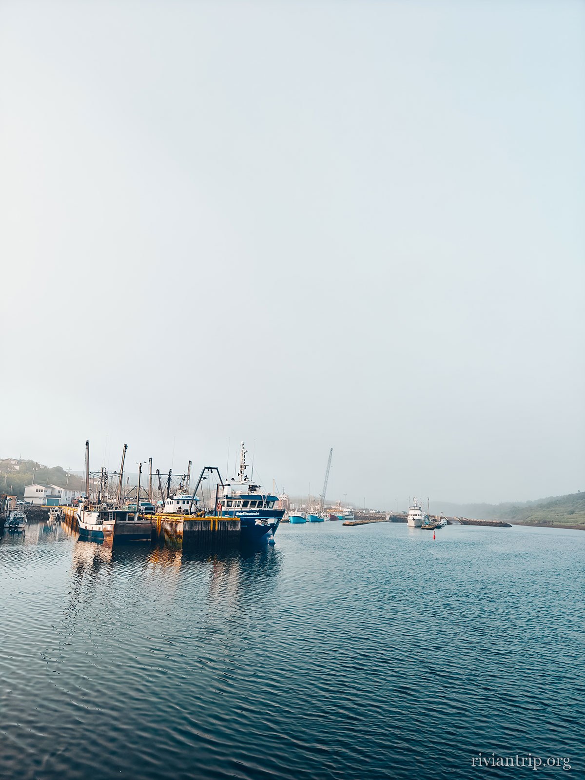Le ferry Le Suroit, a Fortune, Terre-Neuve-et-Labrador, Canada